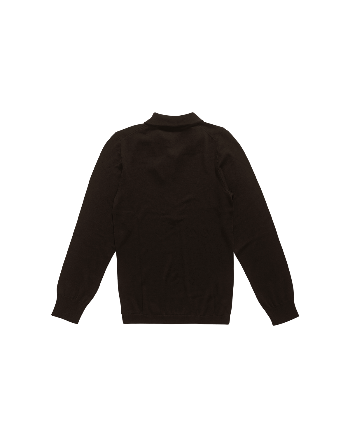 Cass Merino Quarter Zip - Espresso