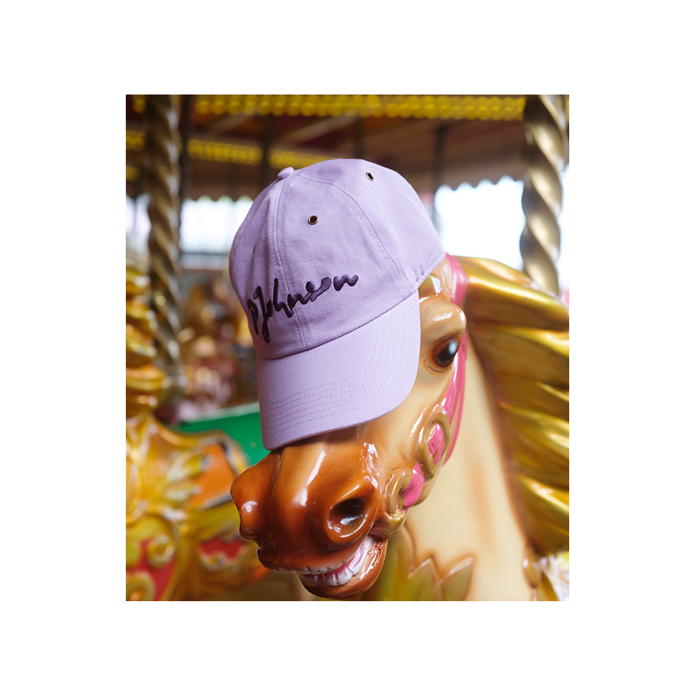 ★1011 GALLERY★ G Logo Tourist Cap Purple Have A TGR Day