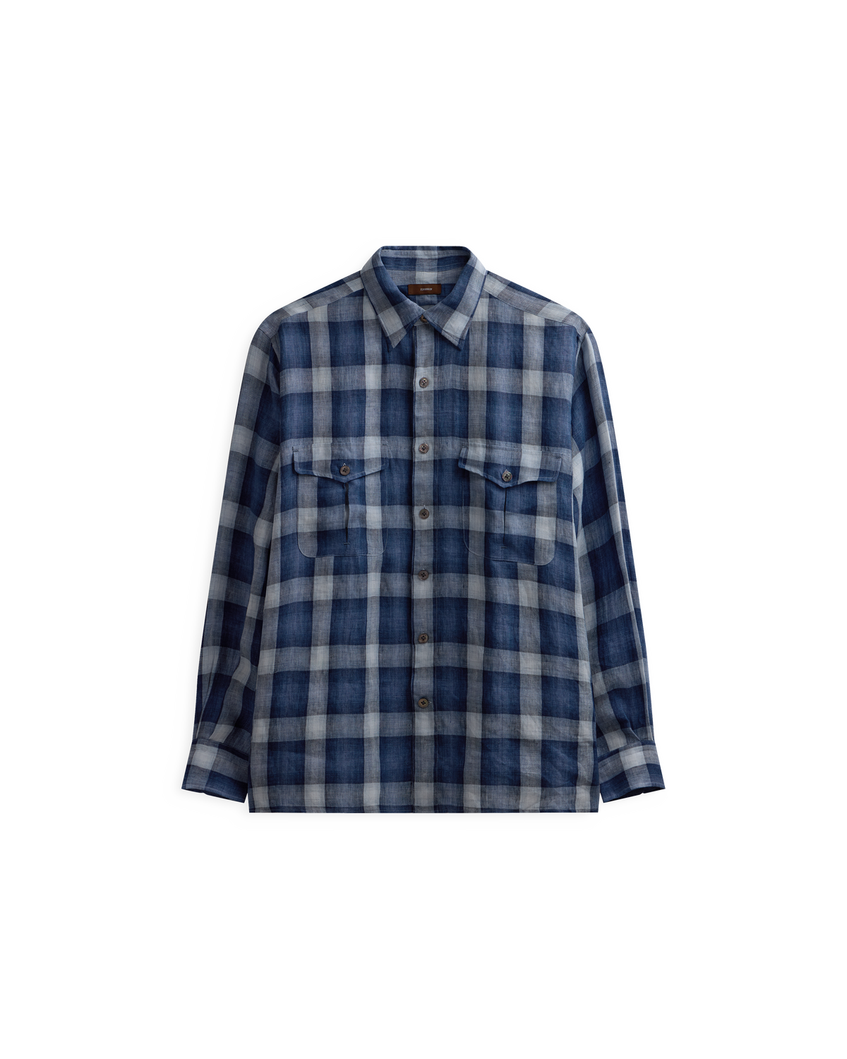 Willis Shirt - Blue Plaid