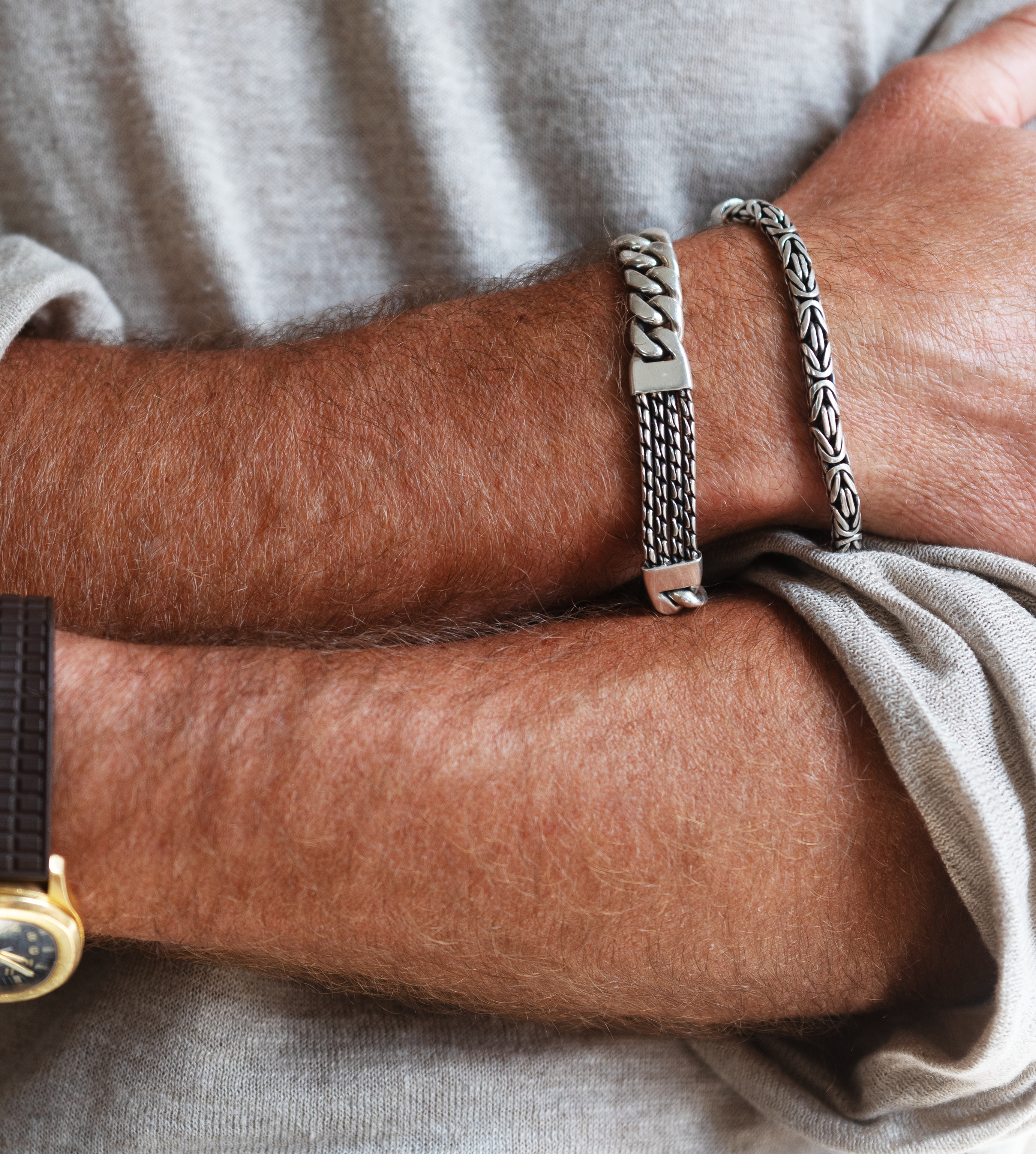 Silver Bracelet - Small