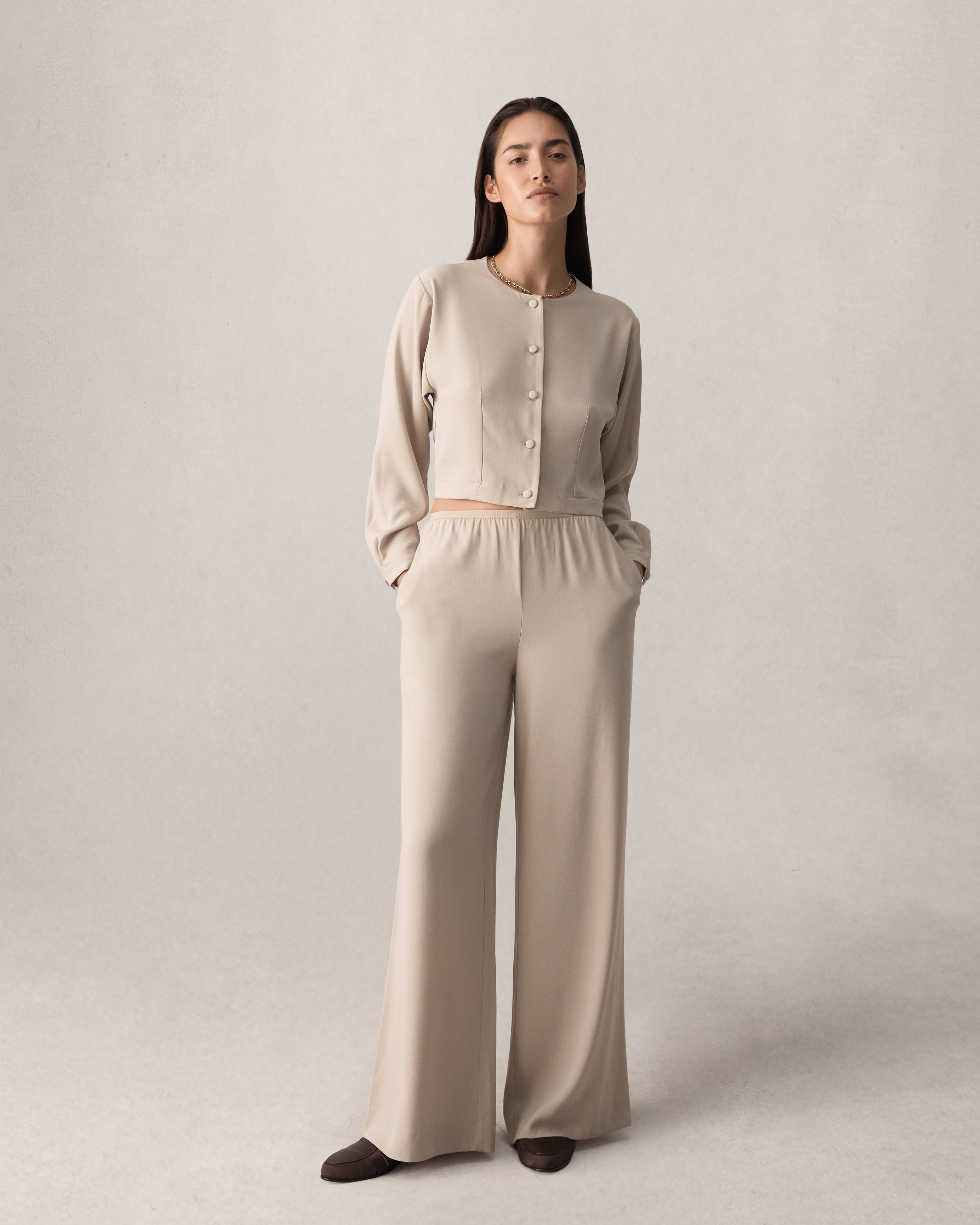 Pamela Pant - Greige