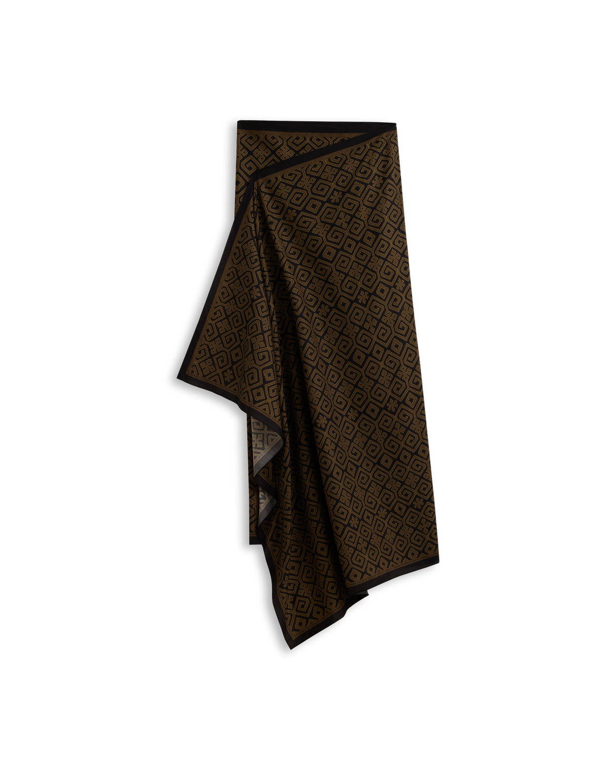 Papori Sarong - Onyx Cotton