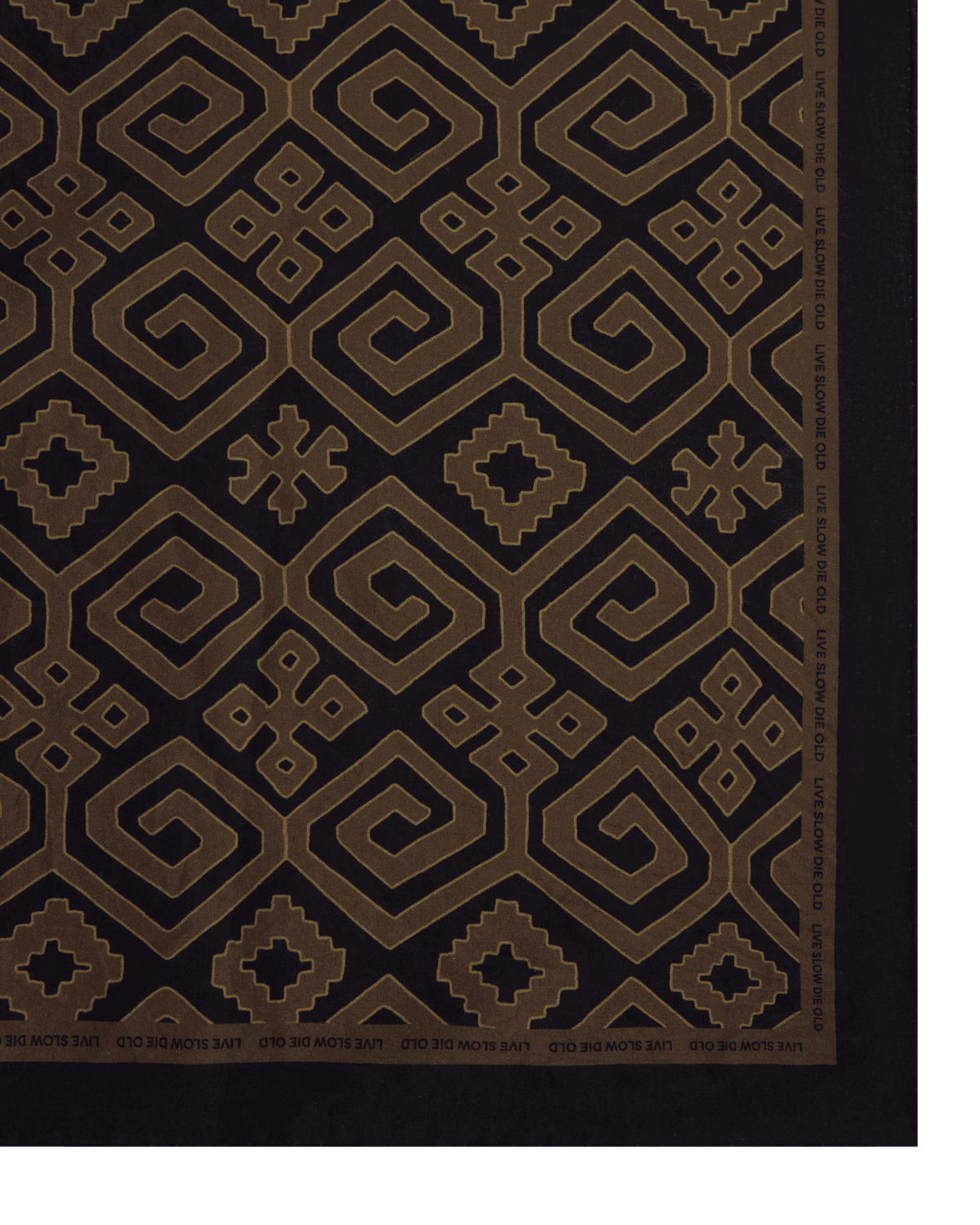 Papori Sarong - Onyx Cotton