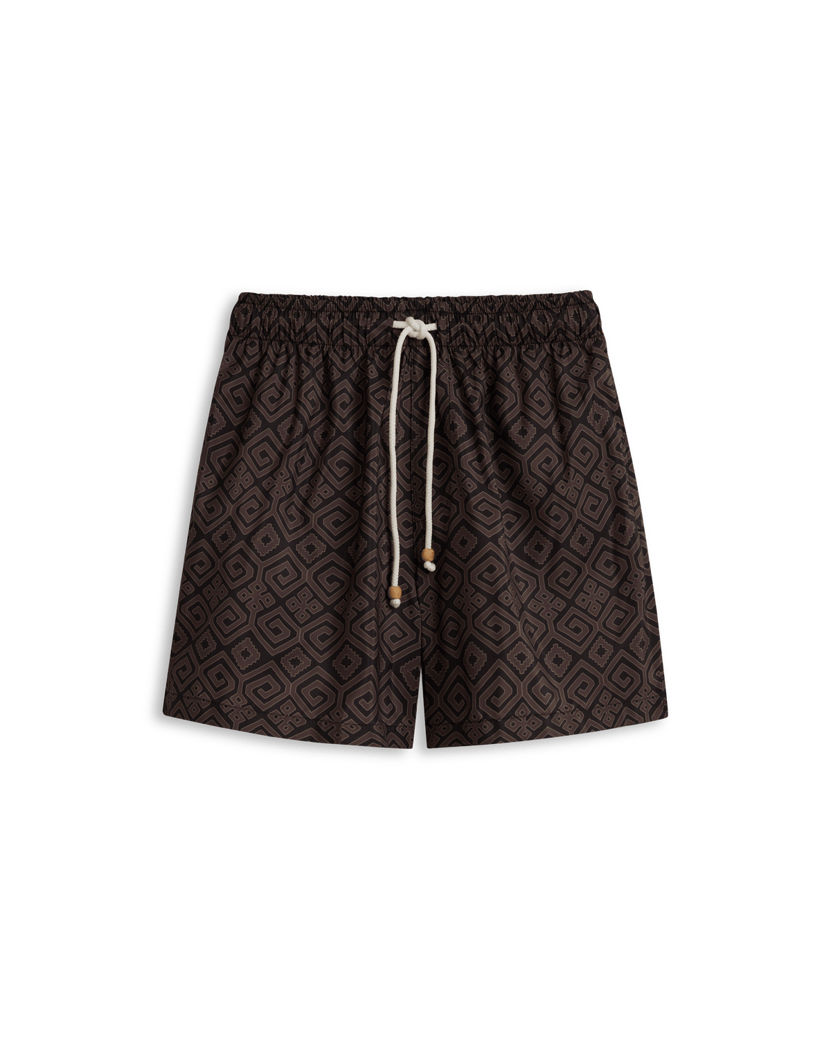 Papori Swim Short - Brown