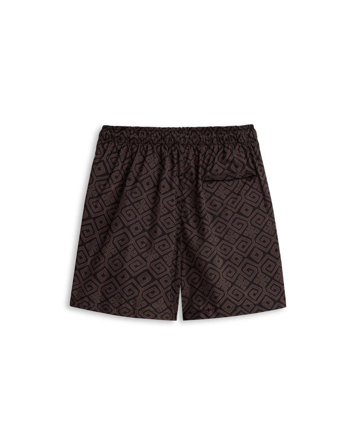 Papori Swim Short - Brown
