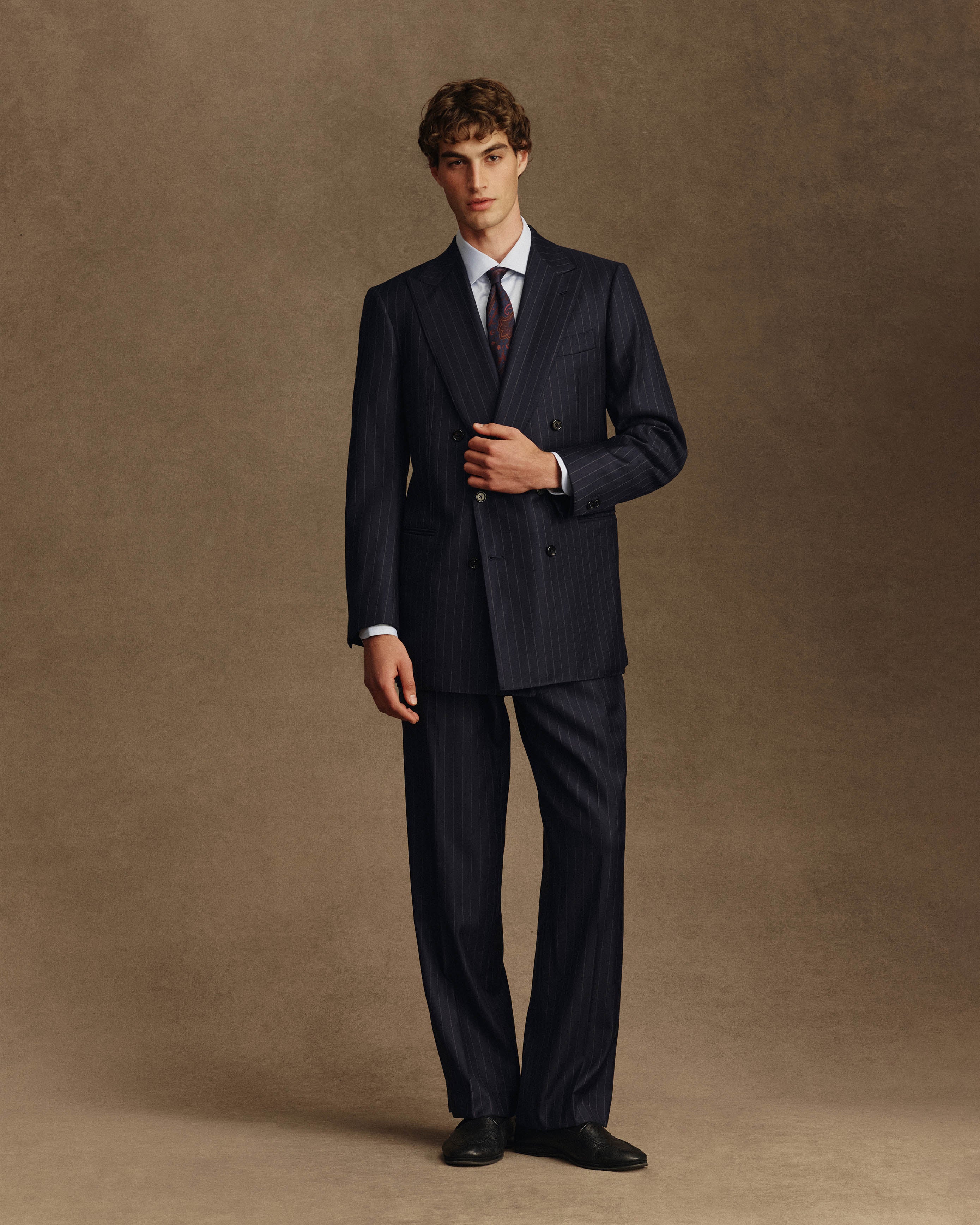 Perfect Shirt - Ice Blue Twill