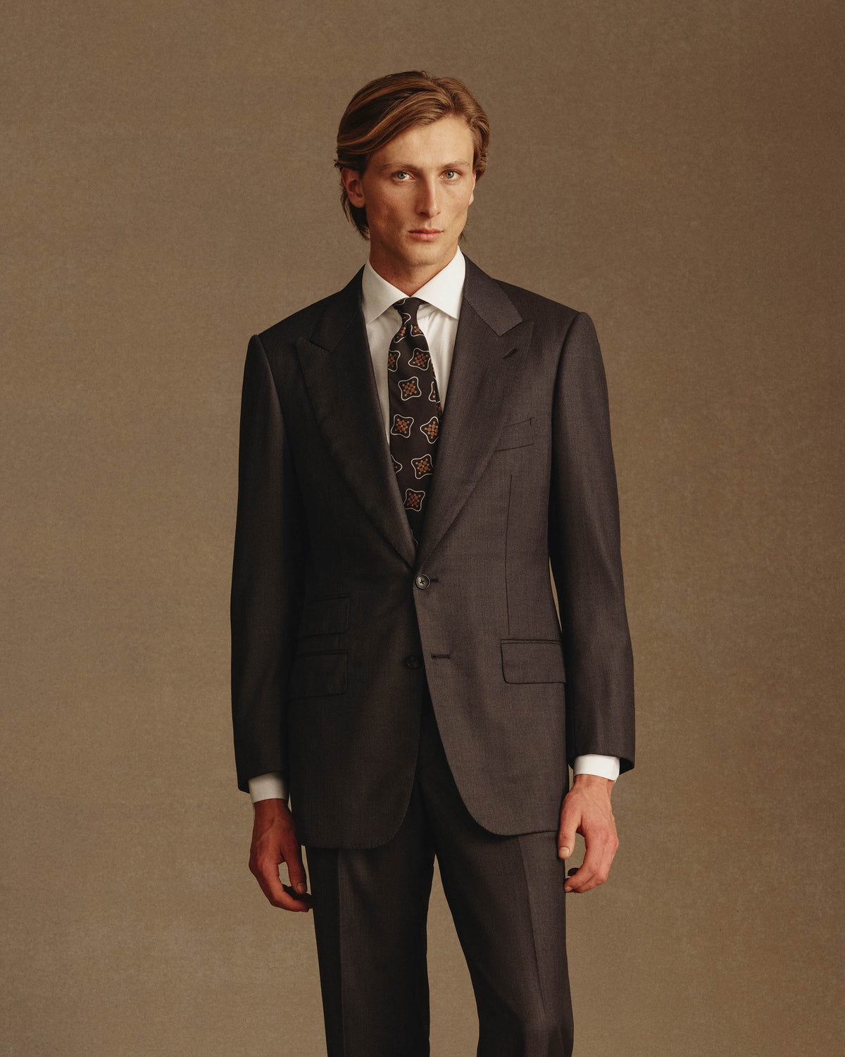 Perfect Shirt - White Twill