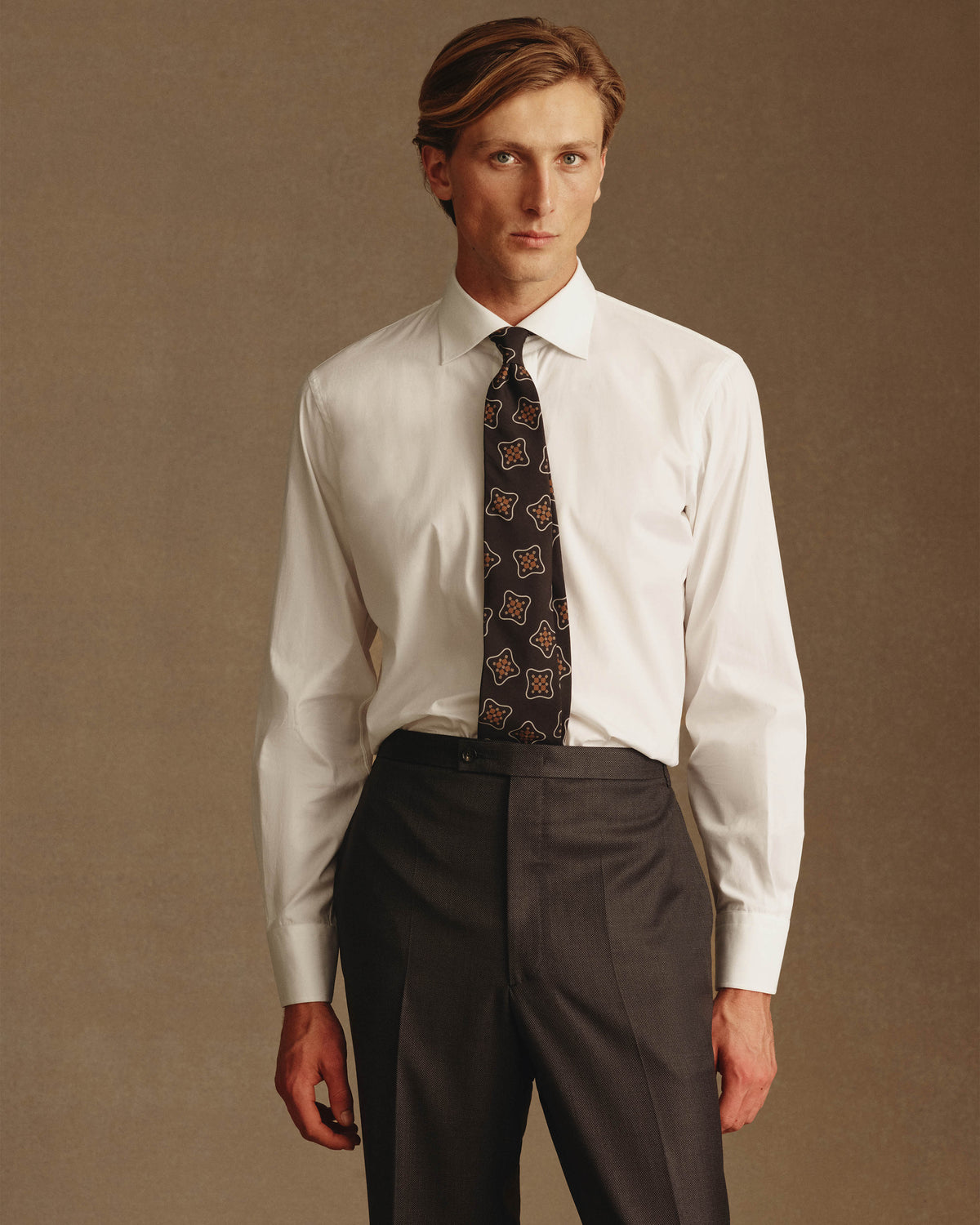Perfect Shirt - White Twill