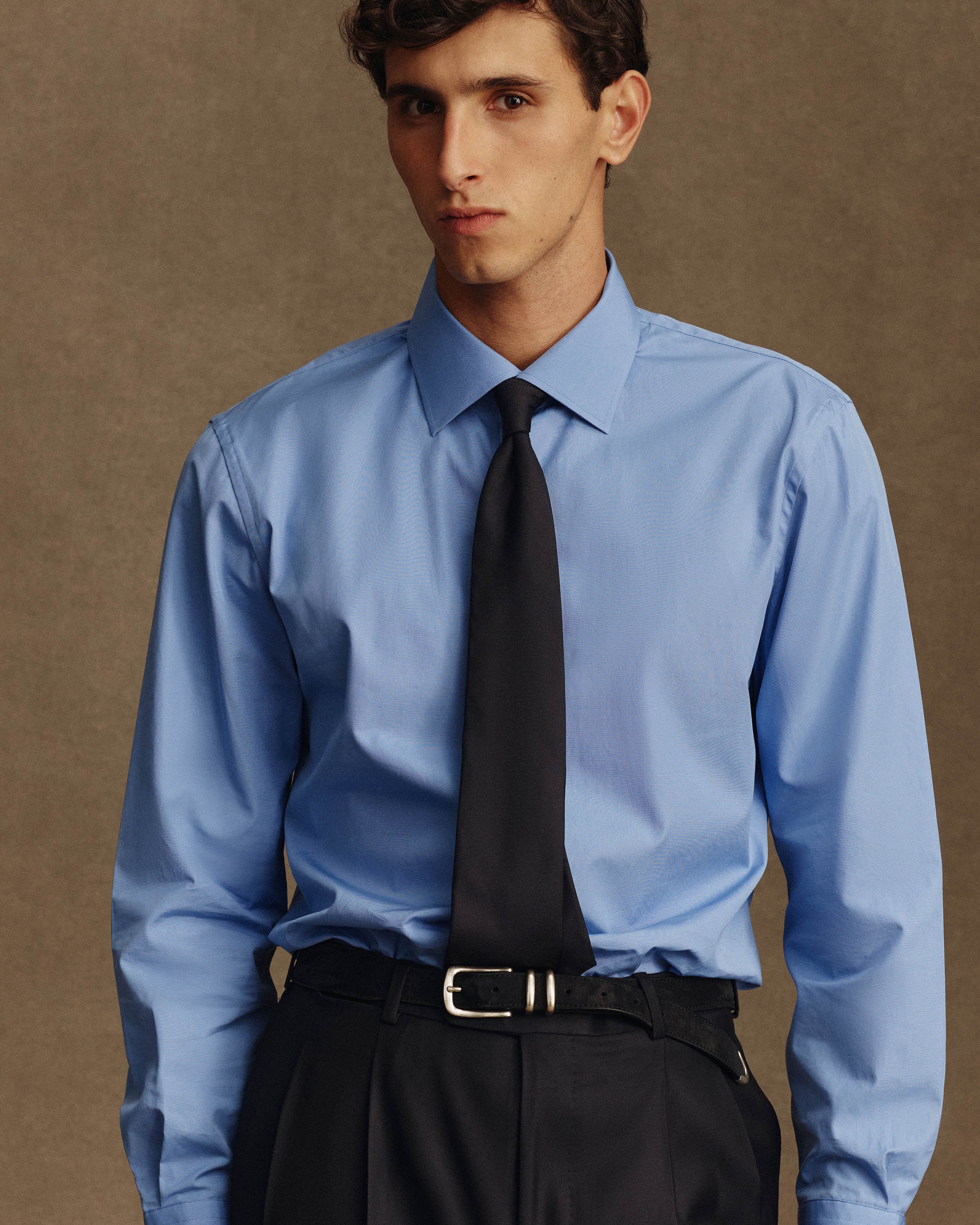 Perfect Shirt - Cornflower Poplin