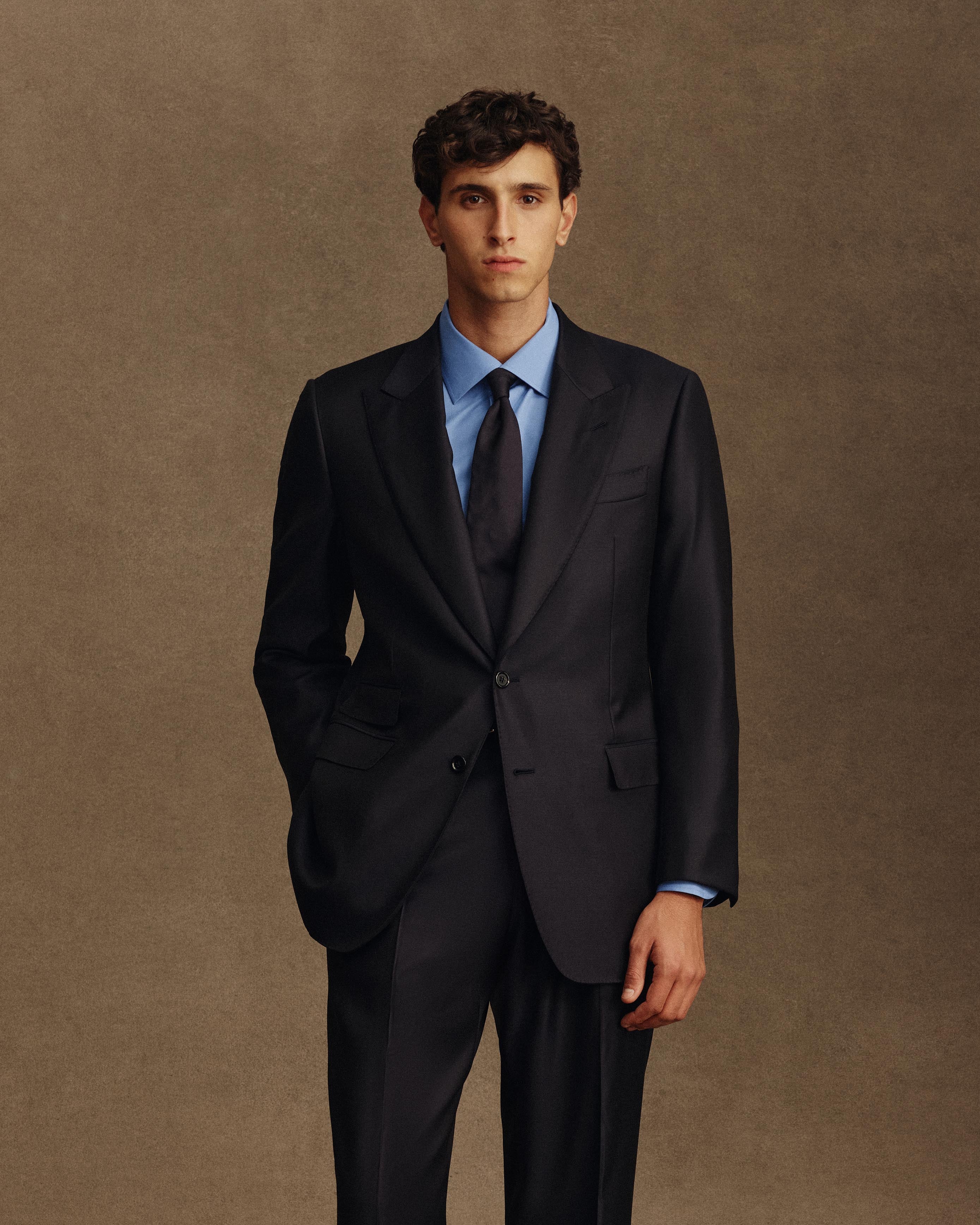 Perfect Shirt - Cornflower Poplin