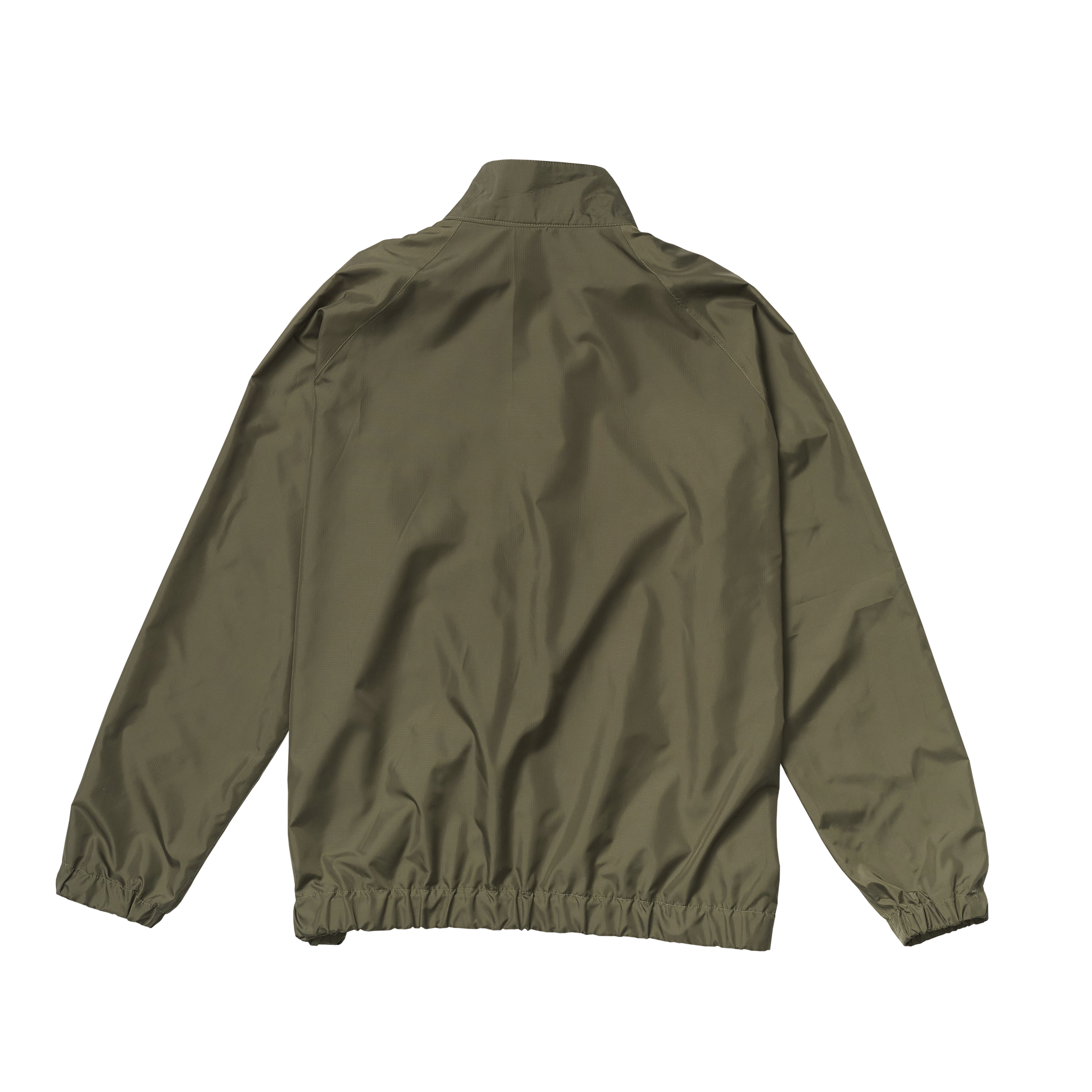 Olive Shiny Quarter Zip