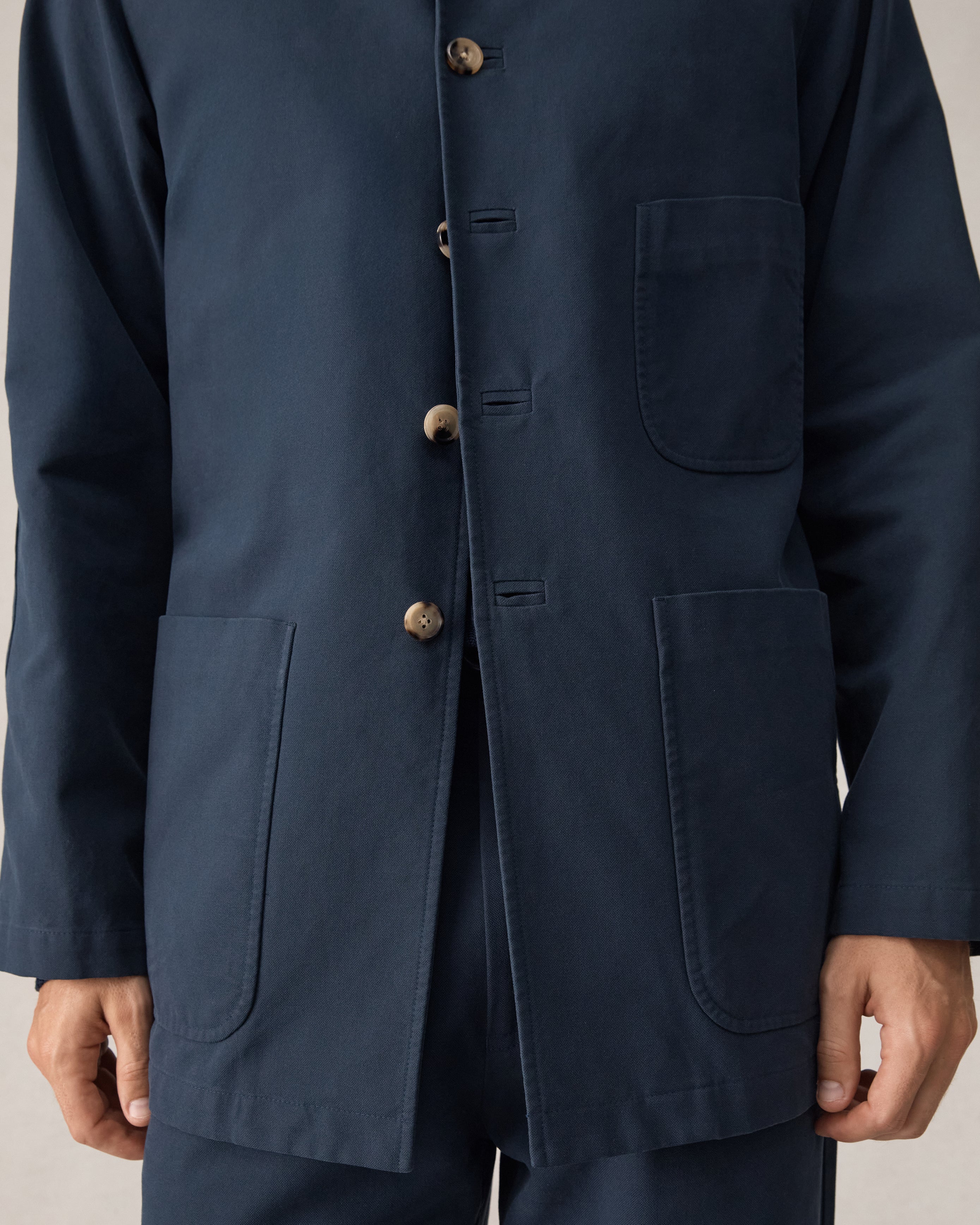 RD Jacket - Navy