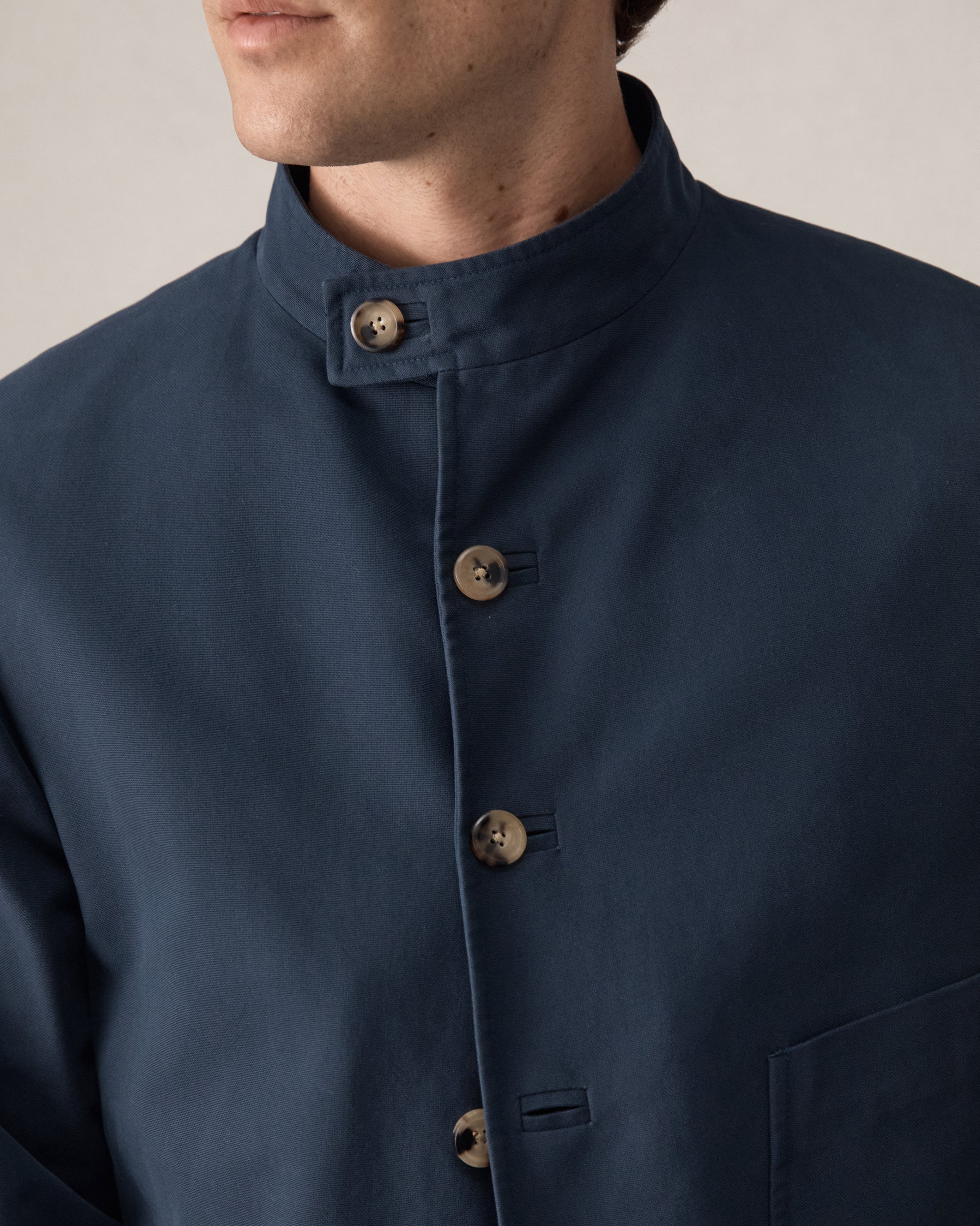 RD Jacket - Navy