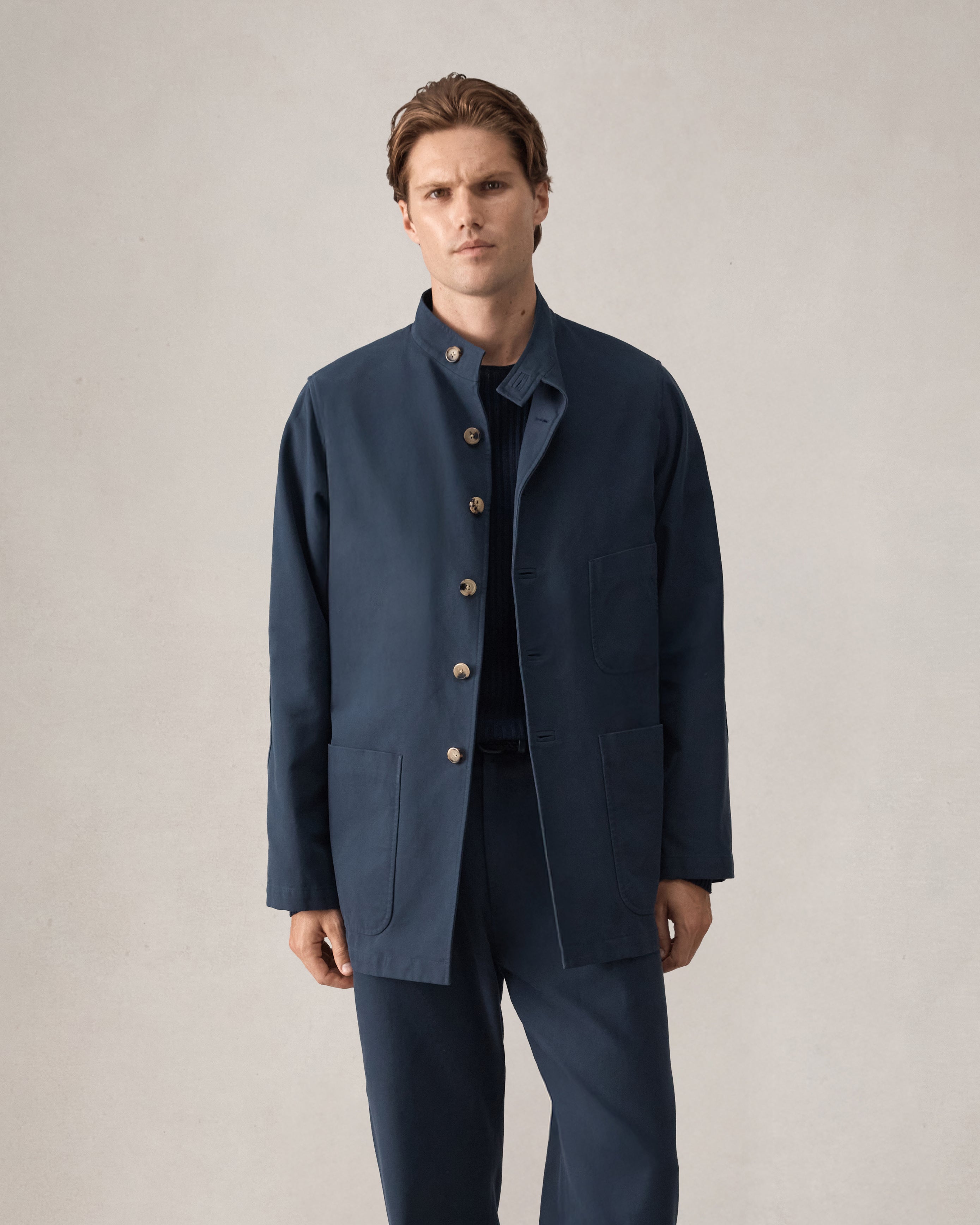RD Jacket - Navy