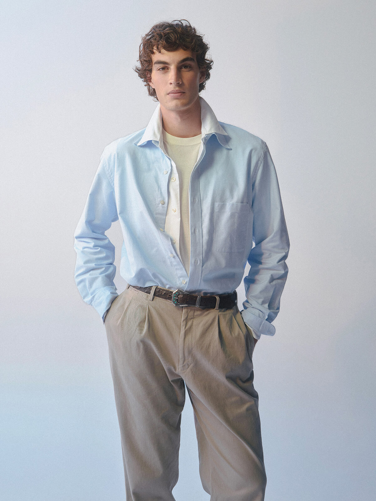 Oxford Shirt - White