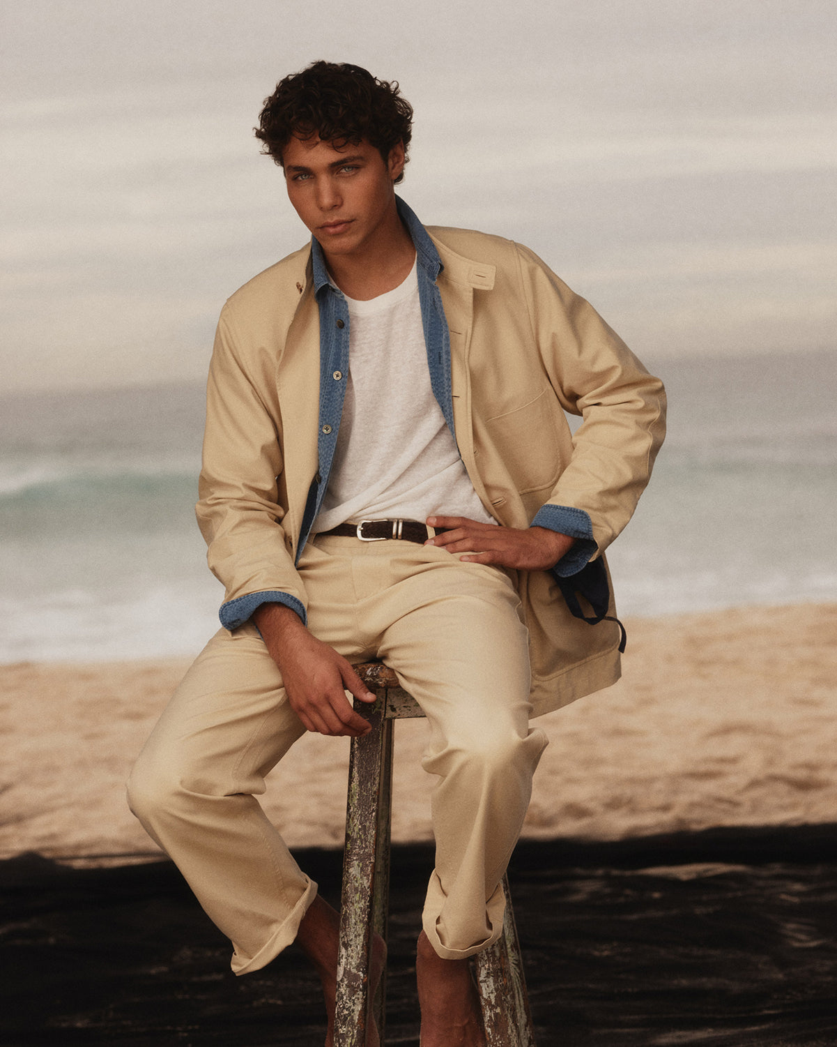 RD Jacket - Sand