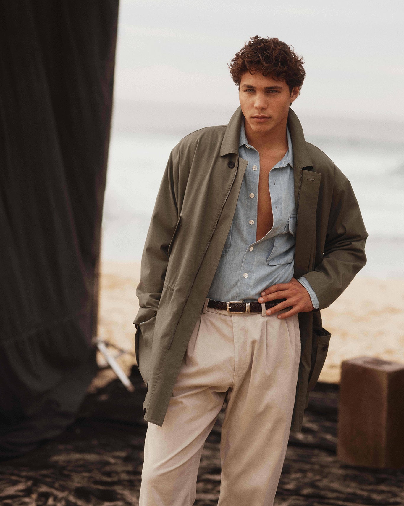 Rambler Coat - Sage