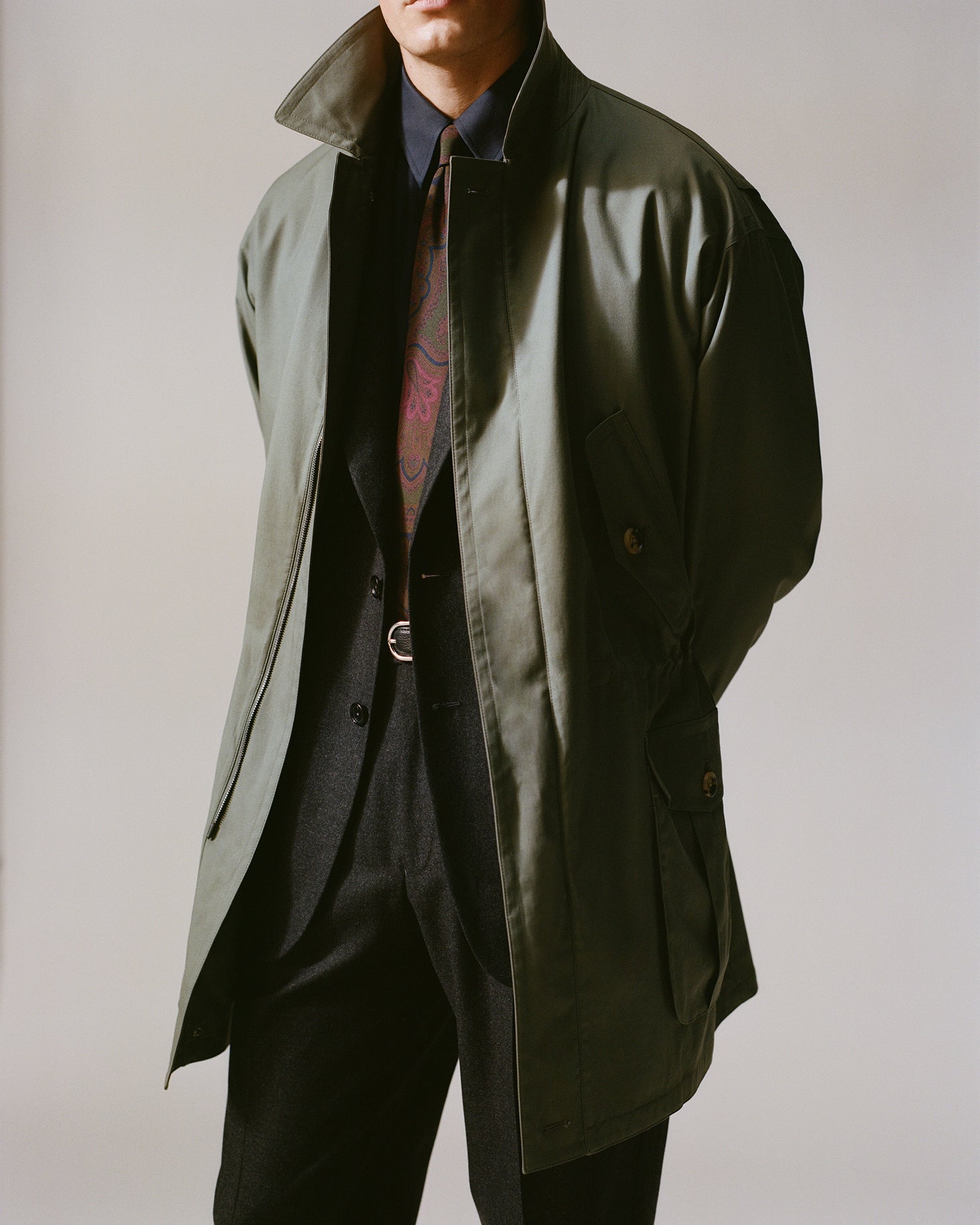 Rambler Coat - Sage