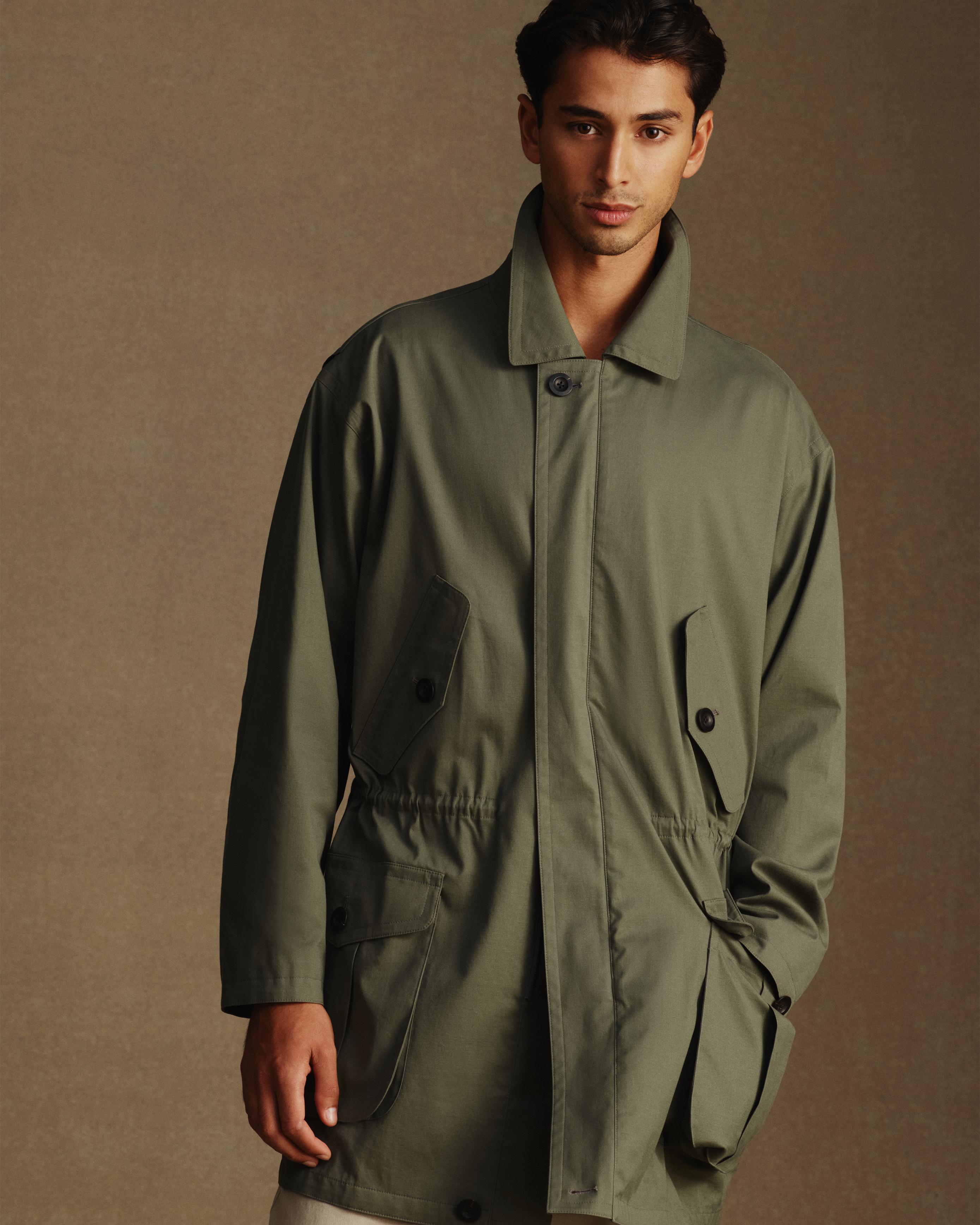 Rambler Coat - Sage