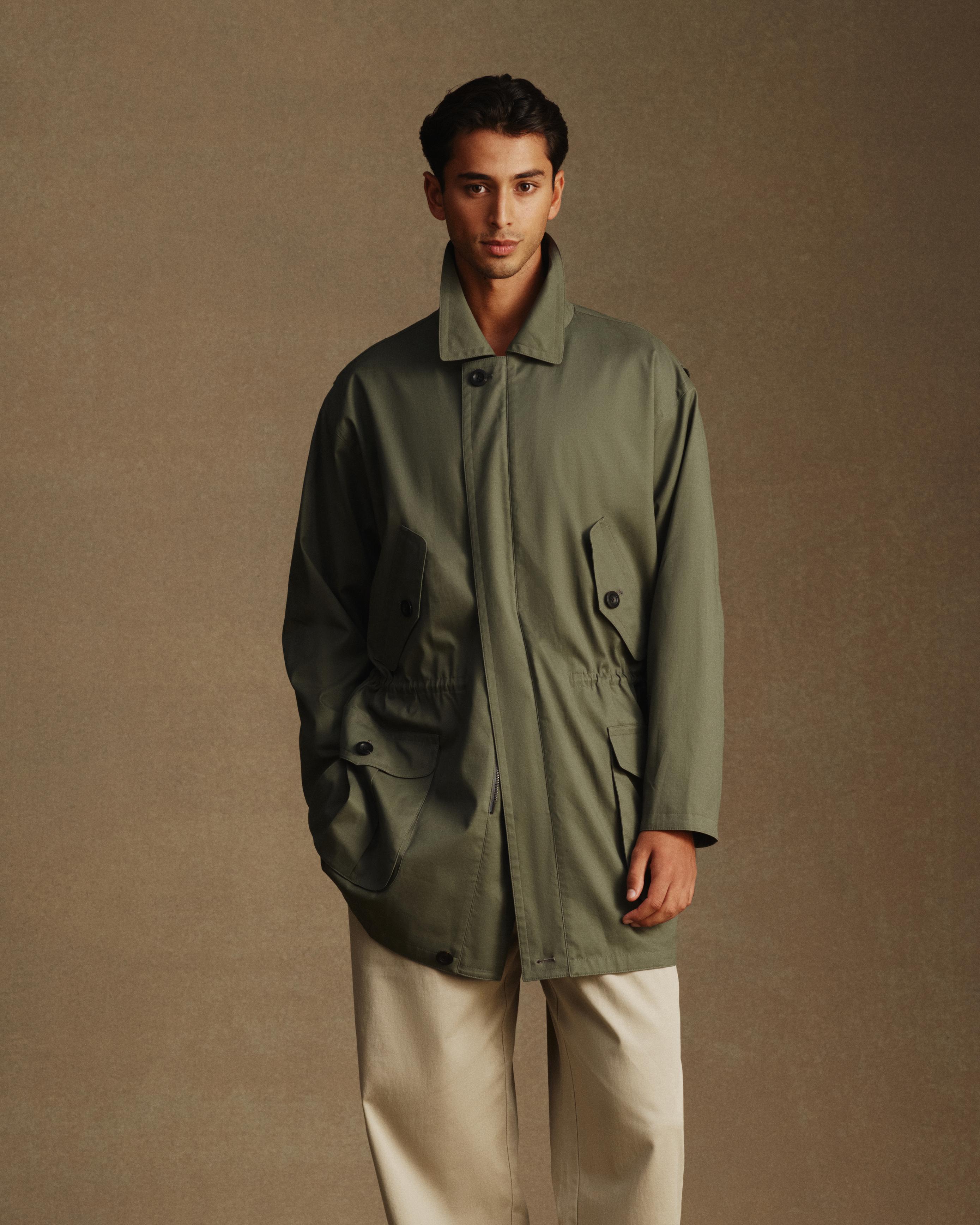 Rambler Coat - Sage