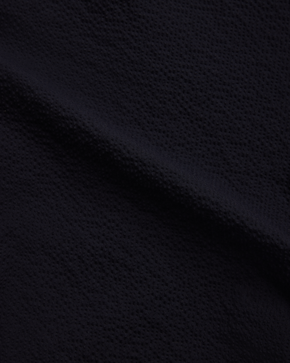 Resort Short - Navy Seersucker