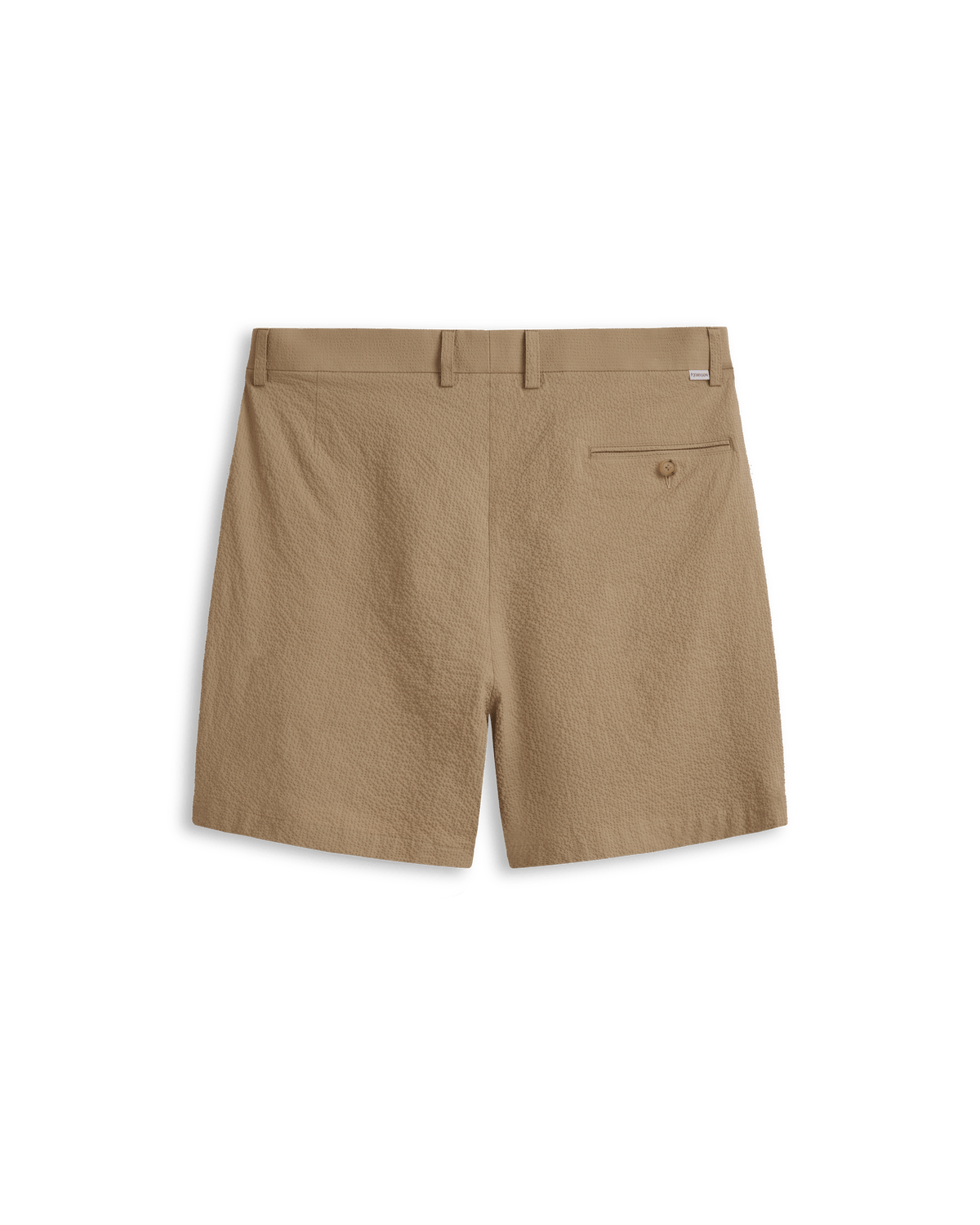 Resort Short - Taupe Seersucker