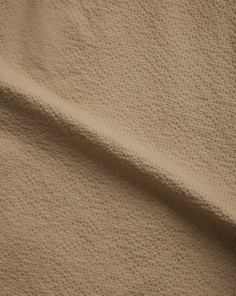 Resort Short - Taupe Seersucker