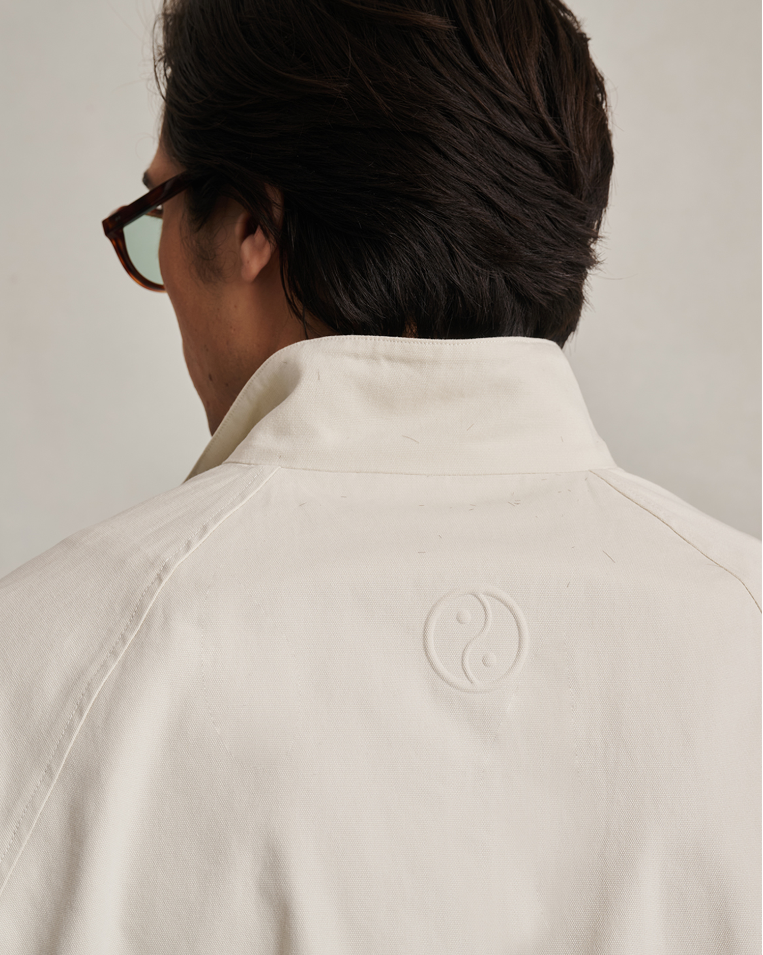 Rōjin Quarter Zip - Bone