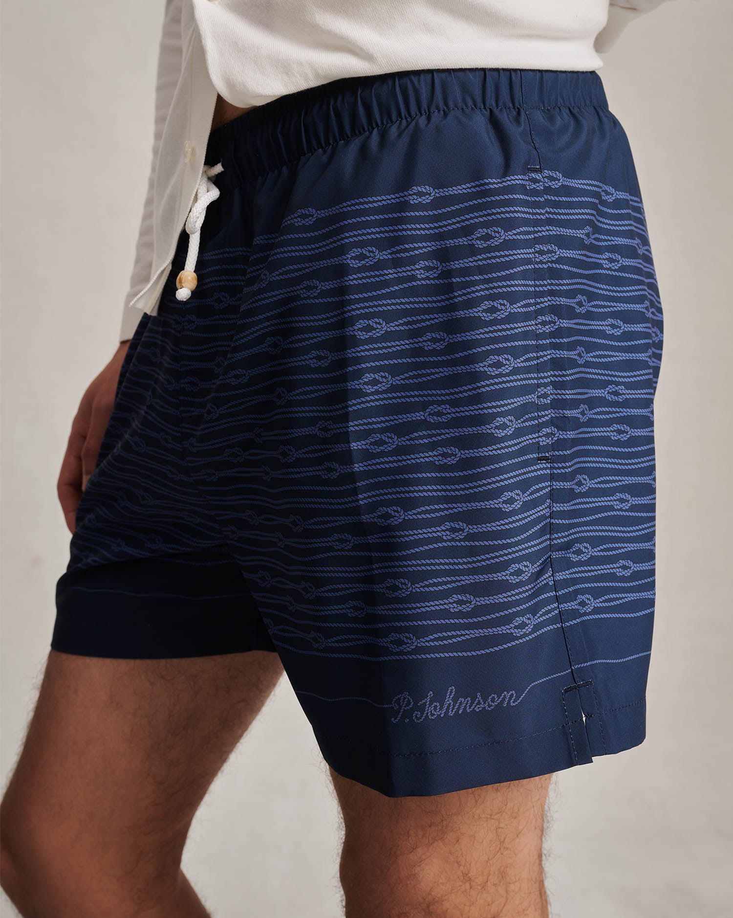 Rope Swim Shorts - Navy