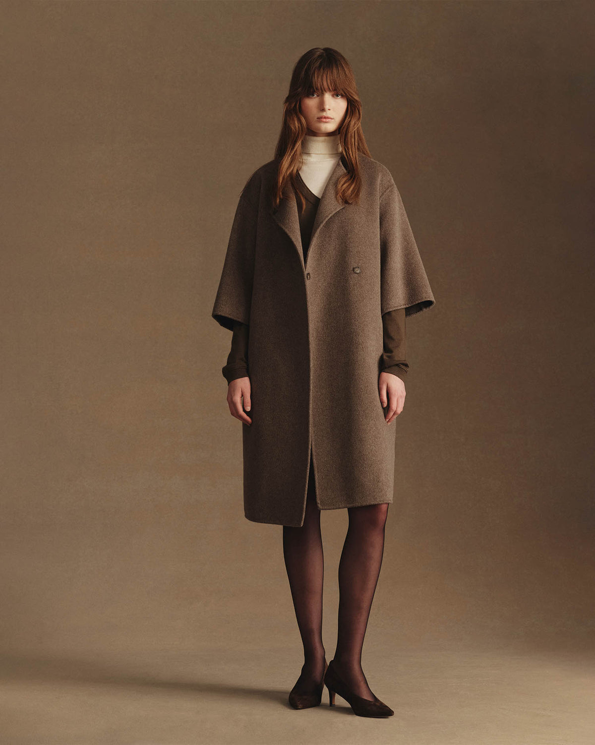 Rosie Coat - Brindle