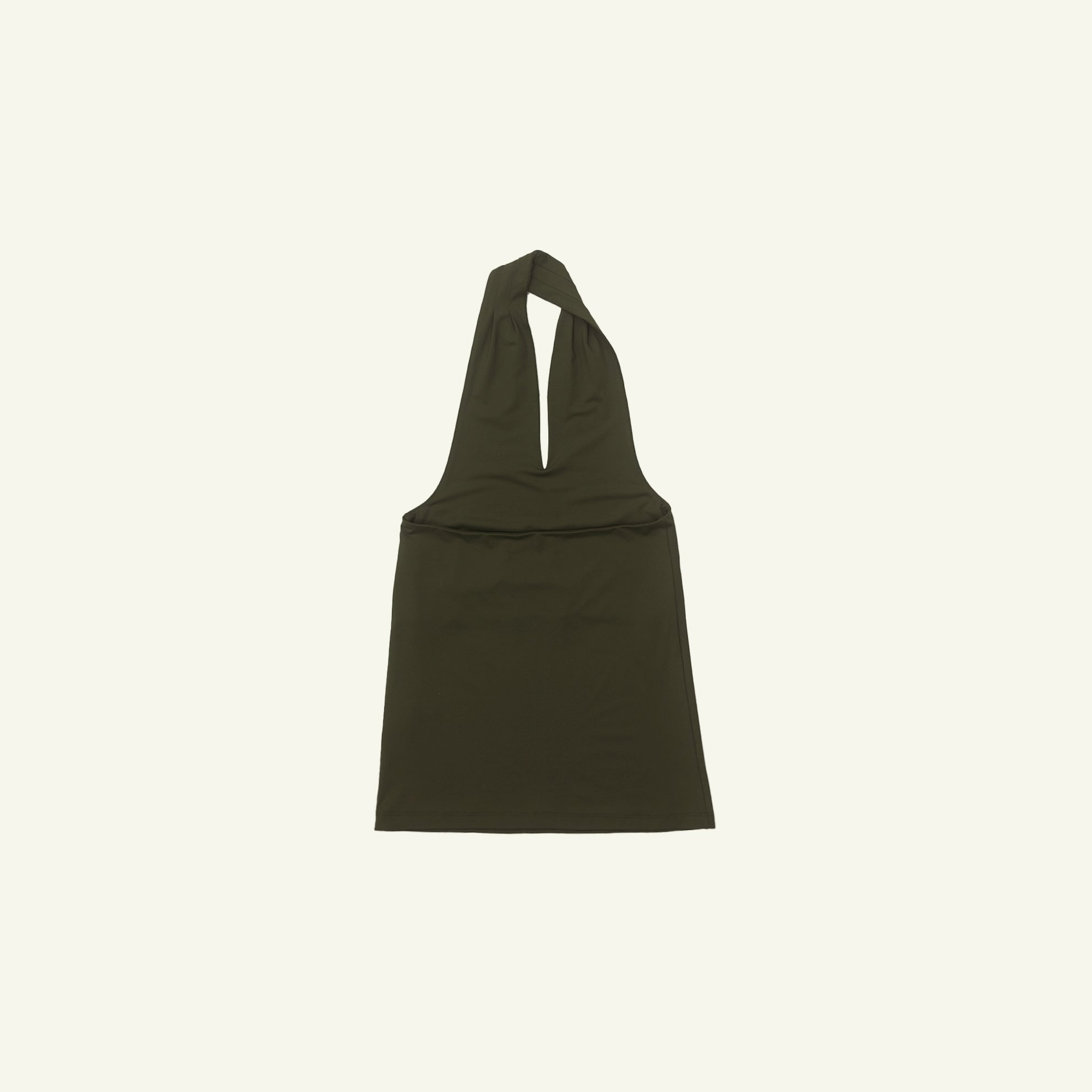 Sara Halter Top - Olive