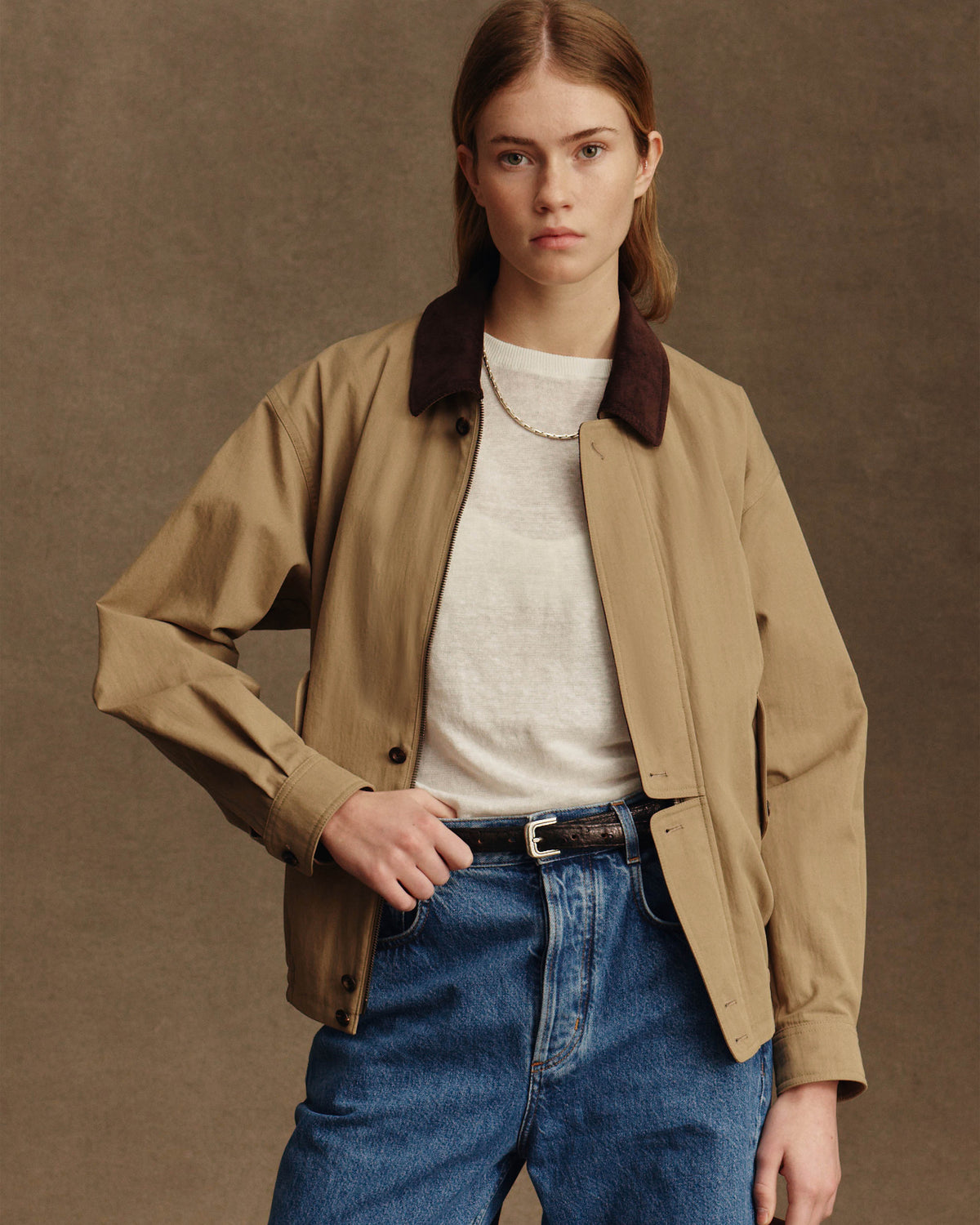 SB Femme Jacket - Oak