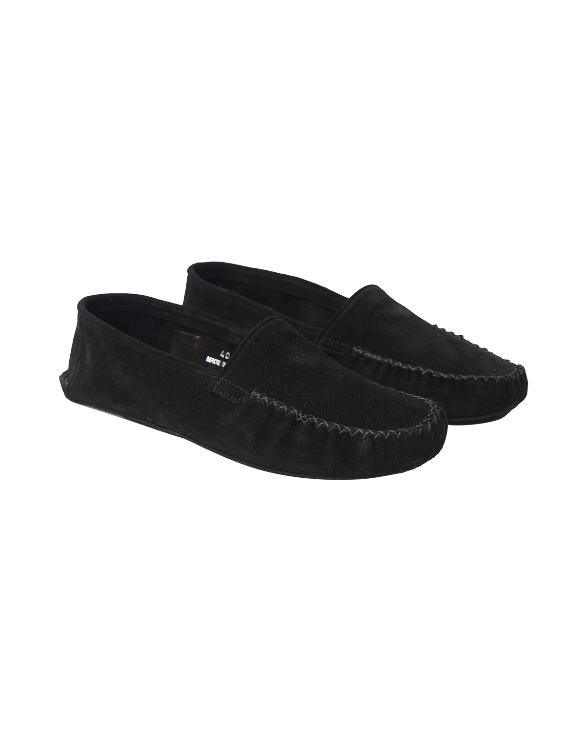 shiun(シウン) ONLINE STORE ⁄ BLACK SUEDE MOCCASIN