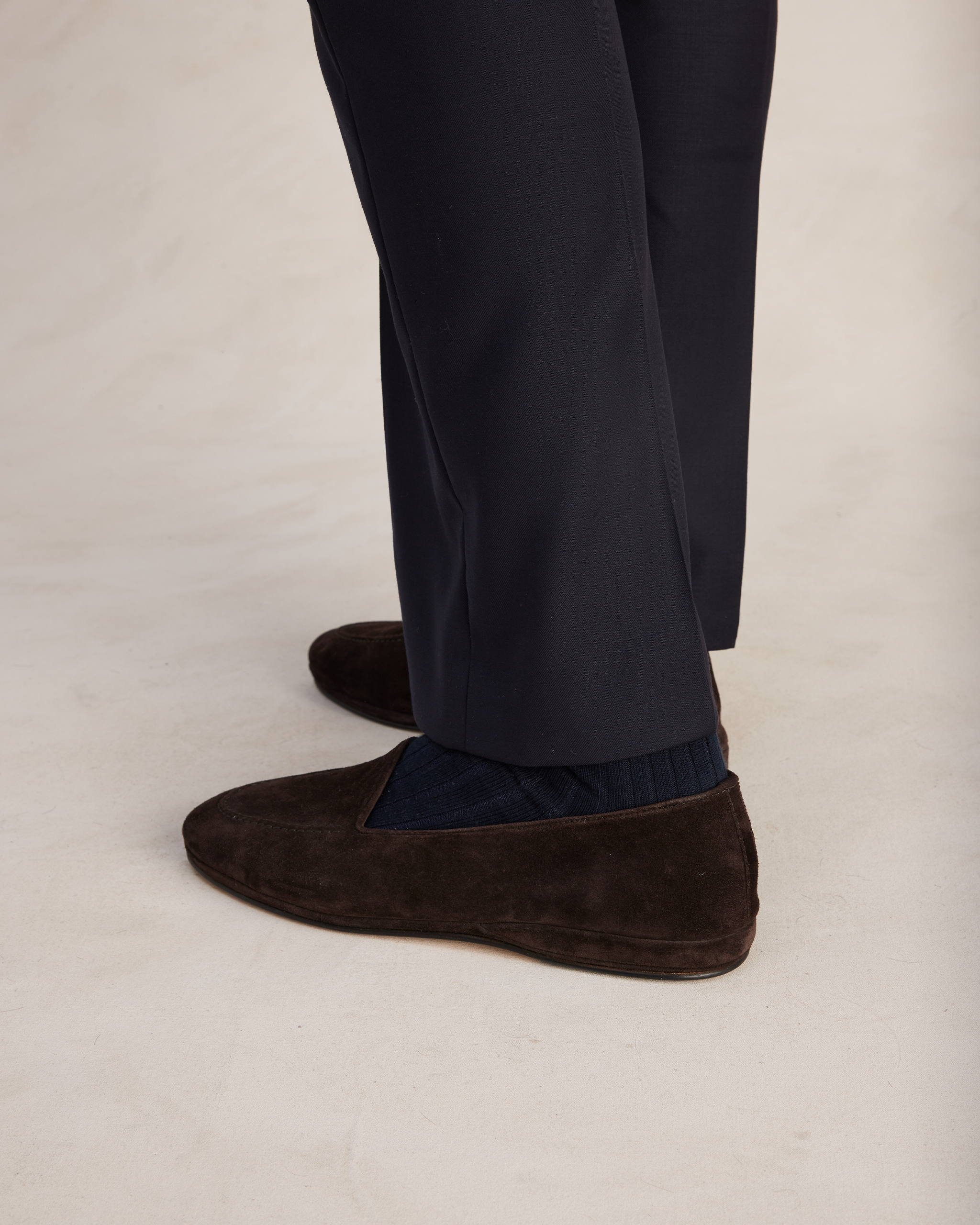 Alfresco Loafer - Dark Chocolate Suede