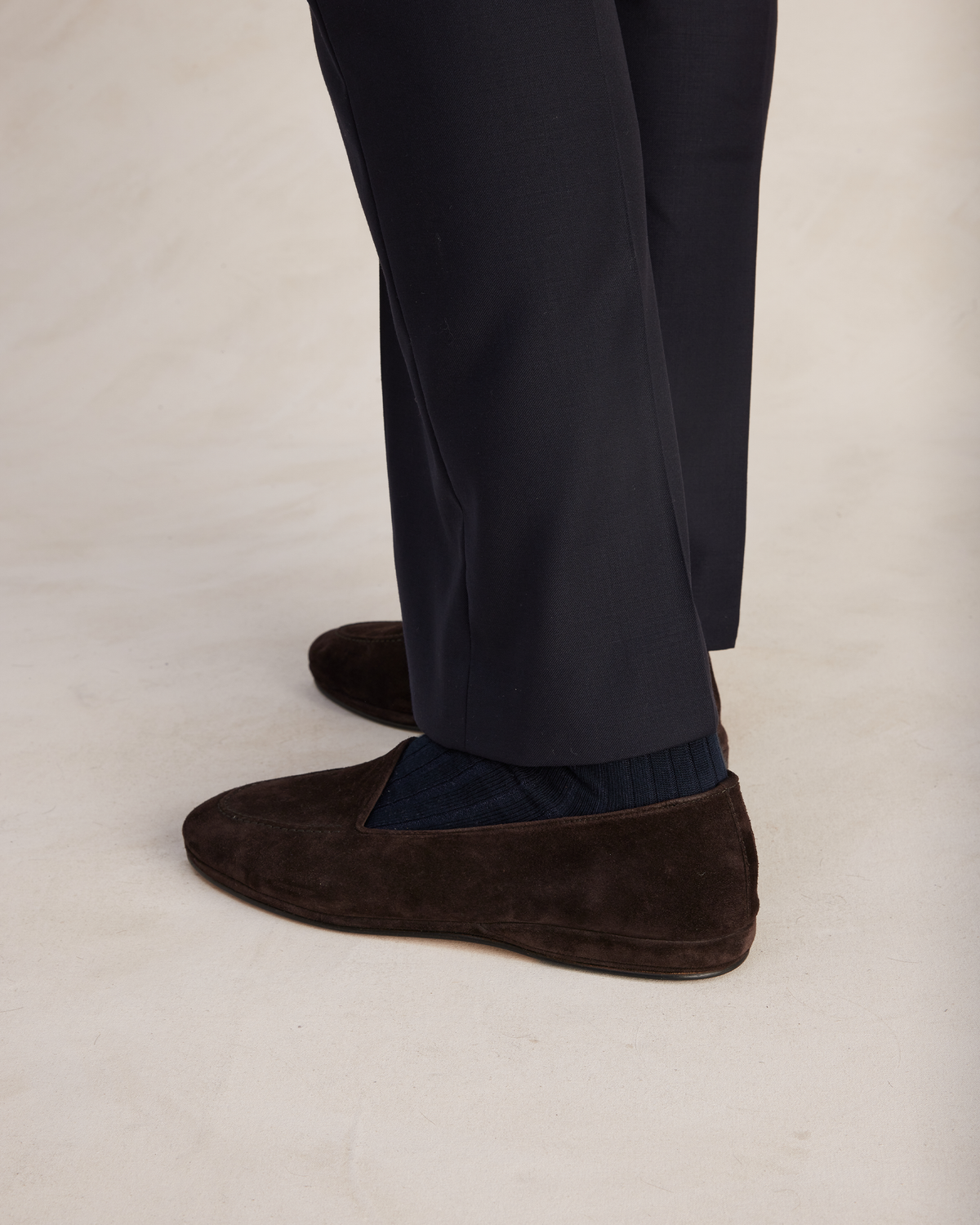 Dark top chocolate nubuck