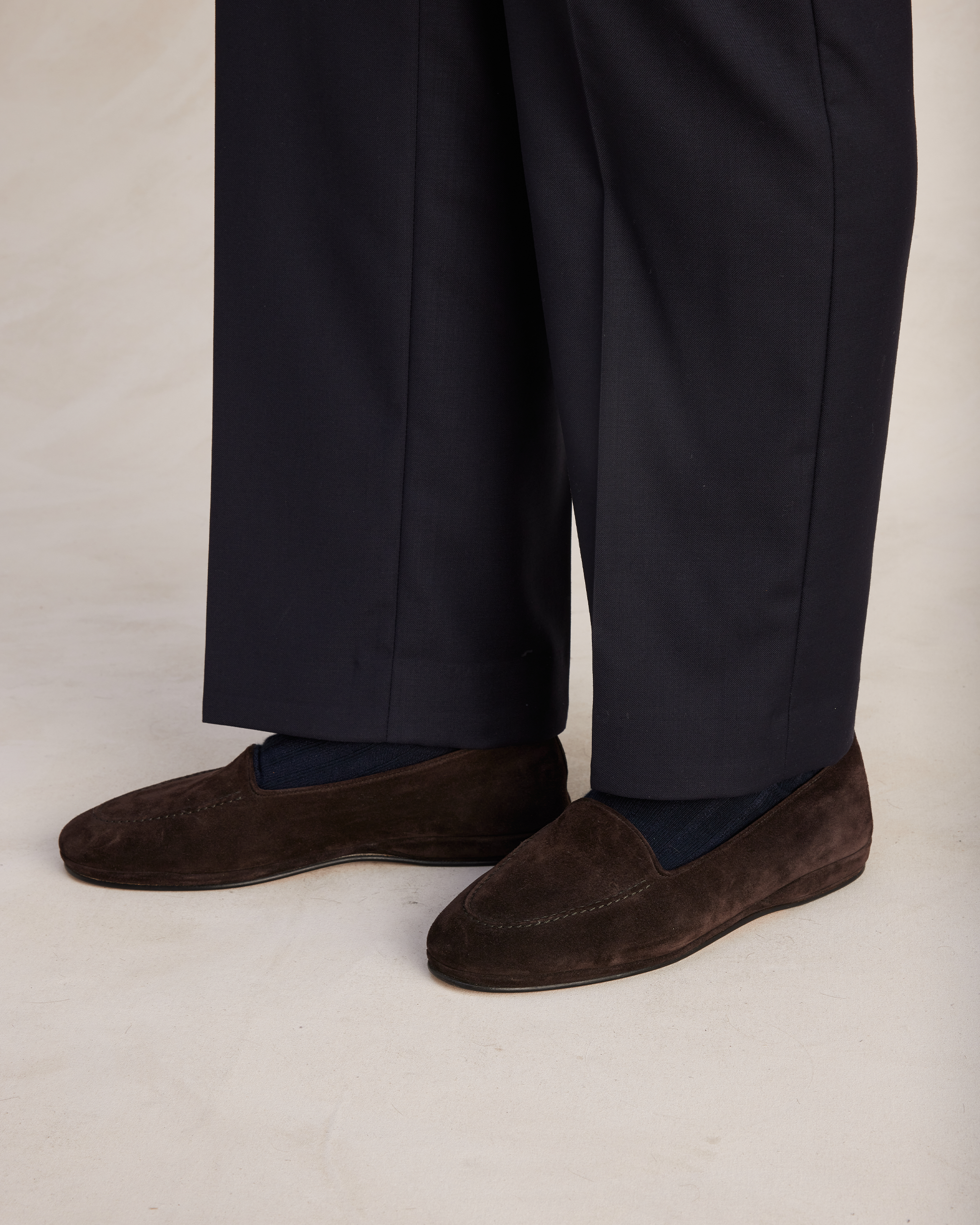 Alfresco Loafer - Dark Chocolate Suede