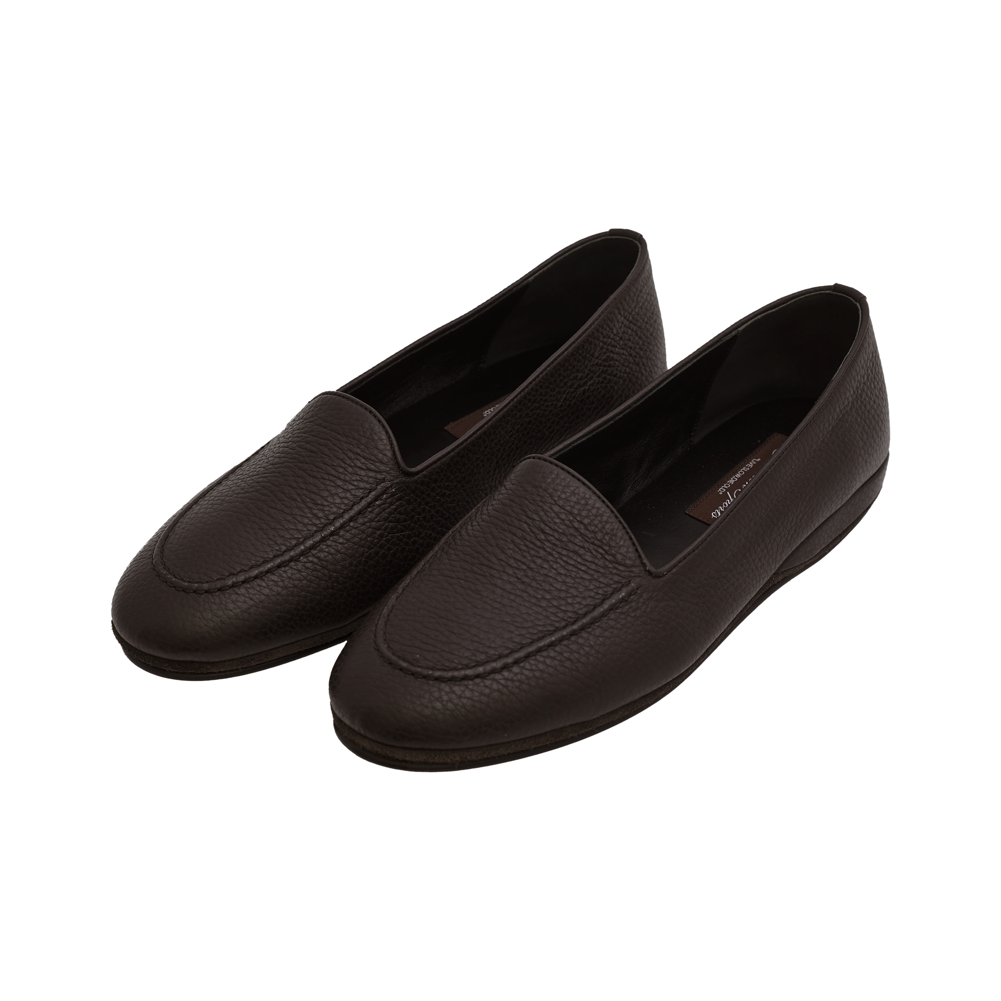 Alfresco Loafer - Dark Chocolate Deerskin