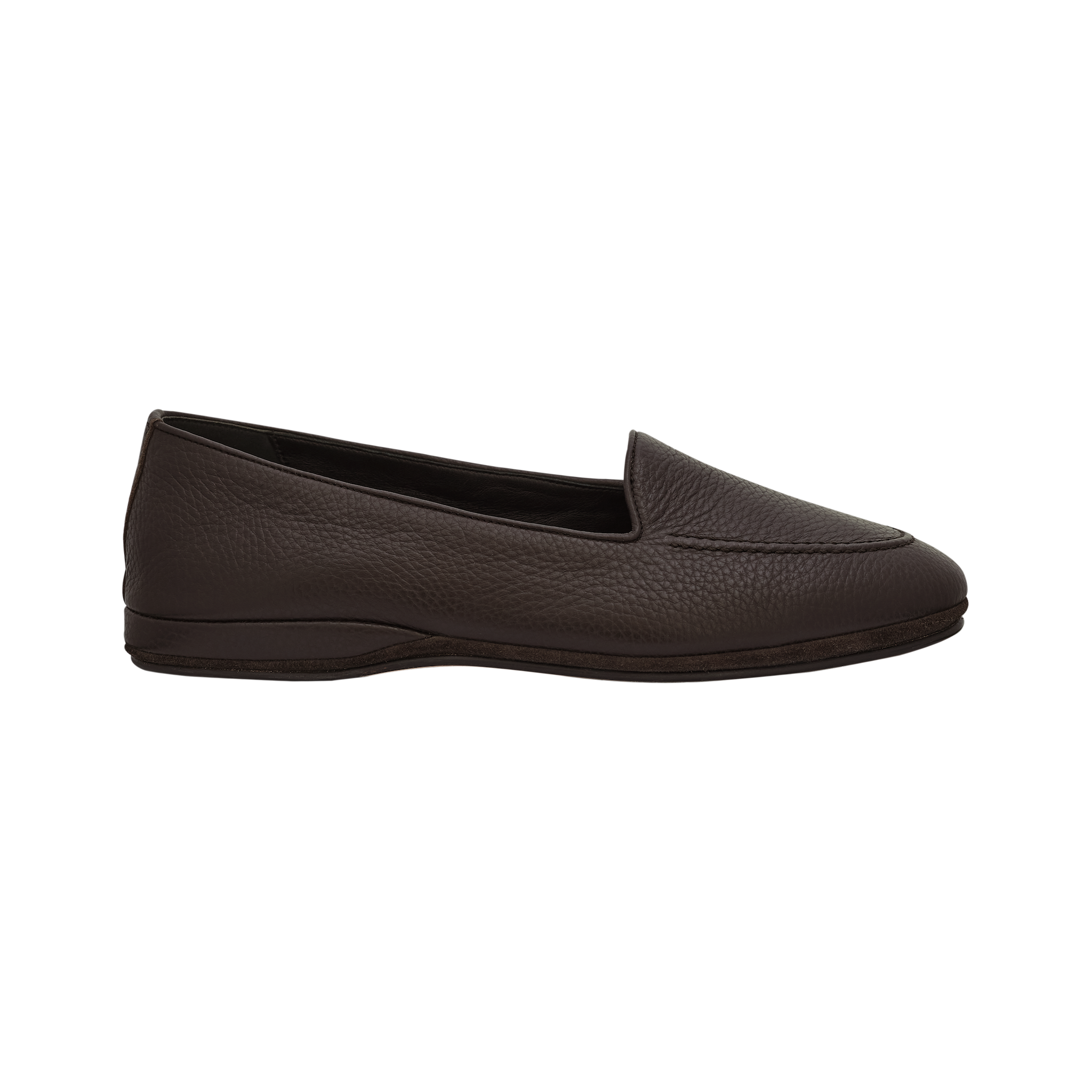 Alfresco Loafer - Dark Chocolate Deerskin