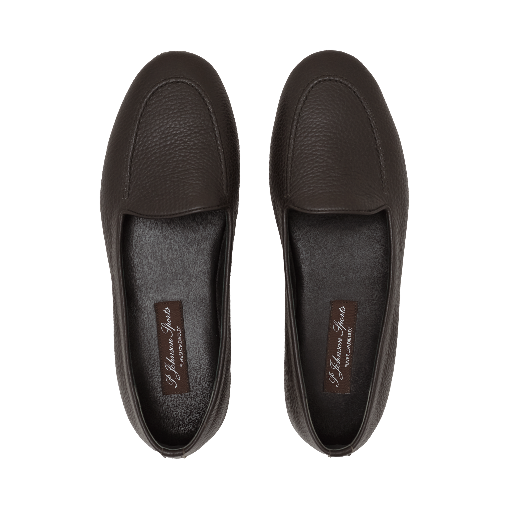 Alfresco Loafer - Dark Chocolate Deerskin