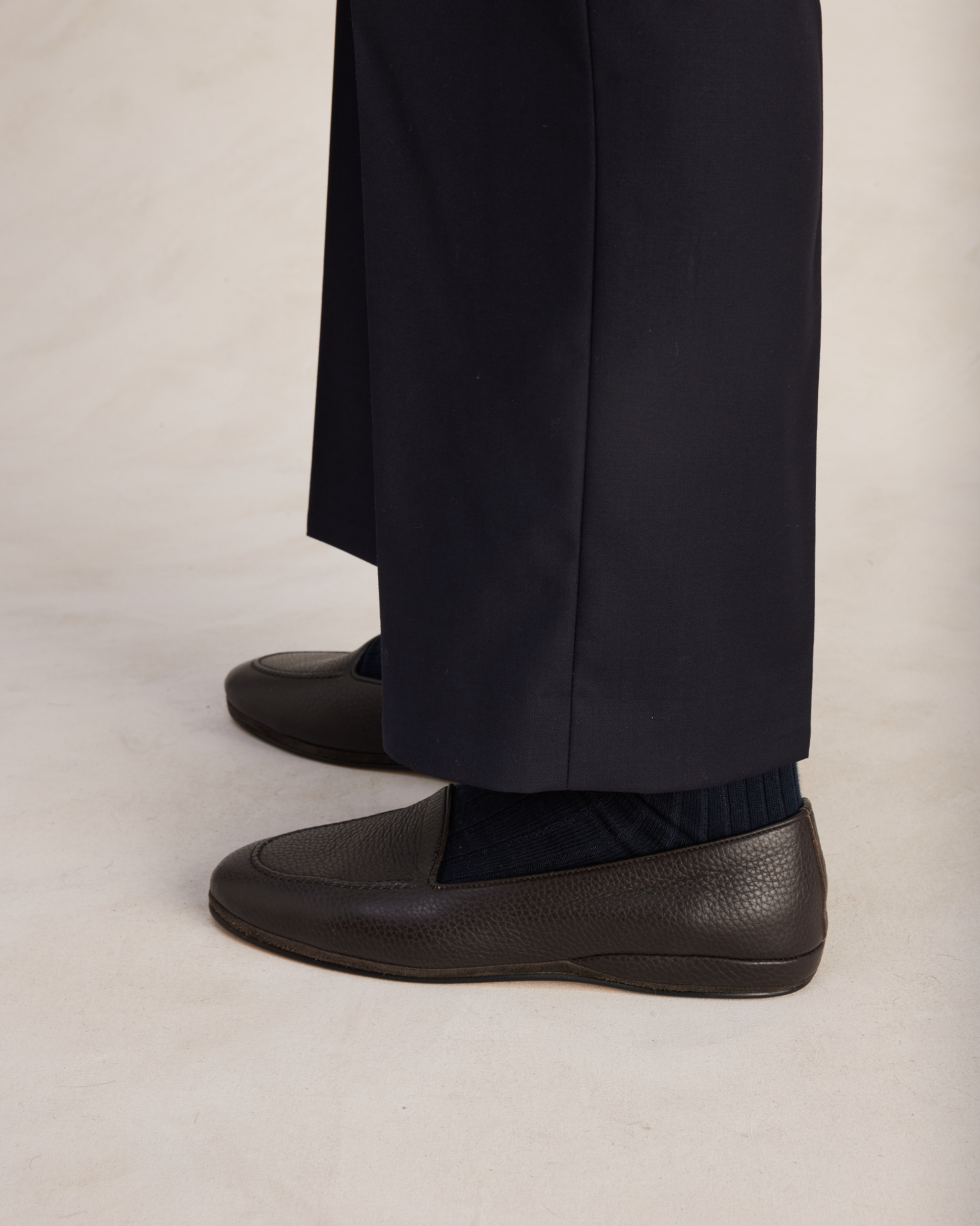 Alfresco Loafer - Dark Chocolate Deerskin