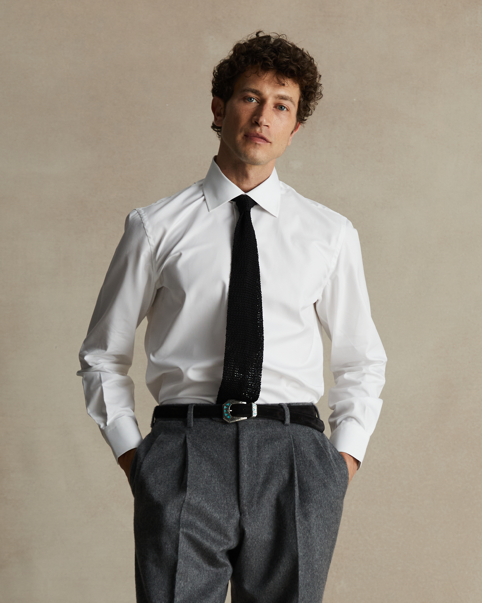 Perfect Shirt - White Twill