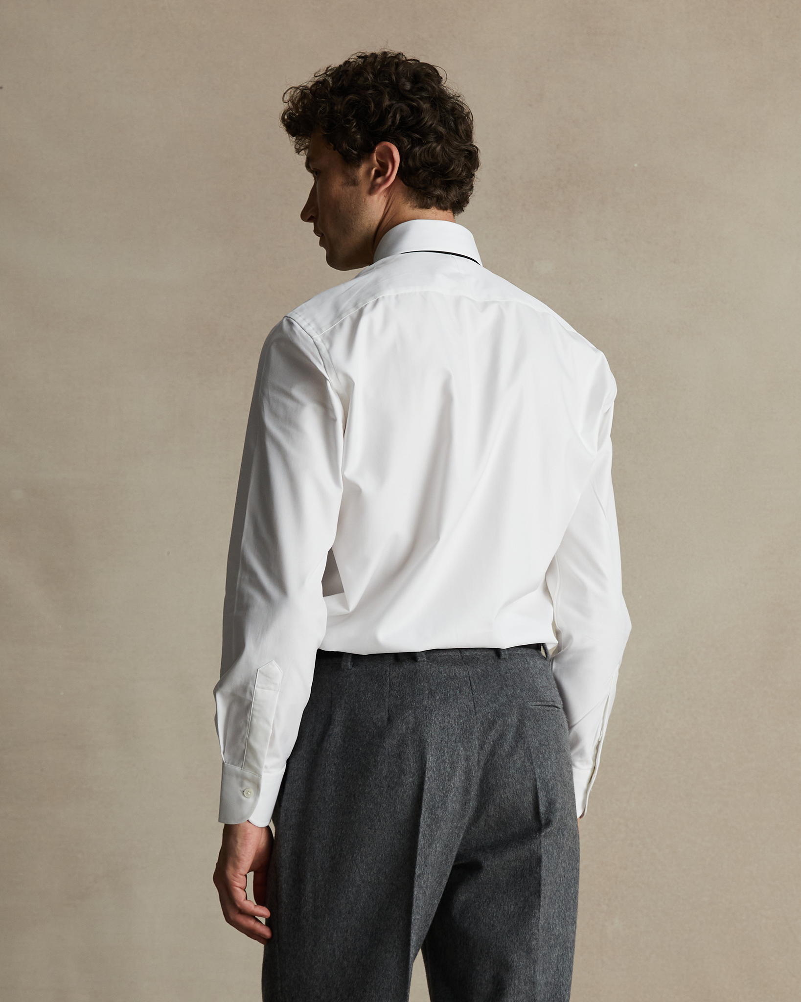 Perfect Shirt - White Twill