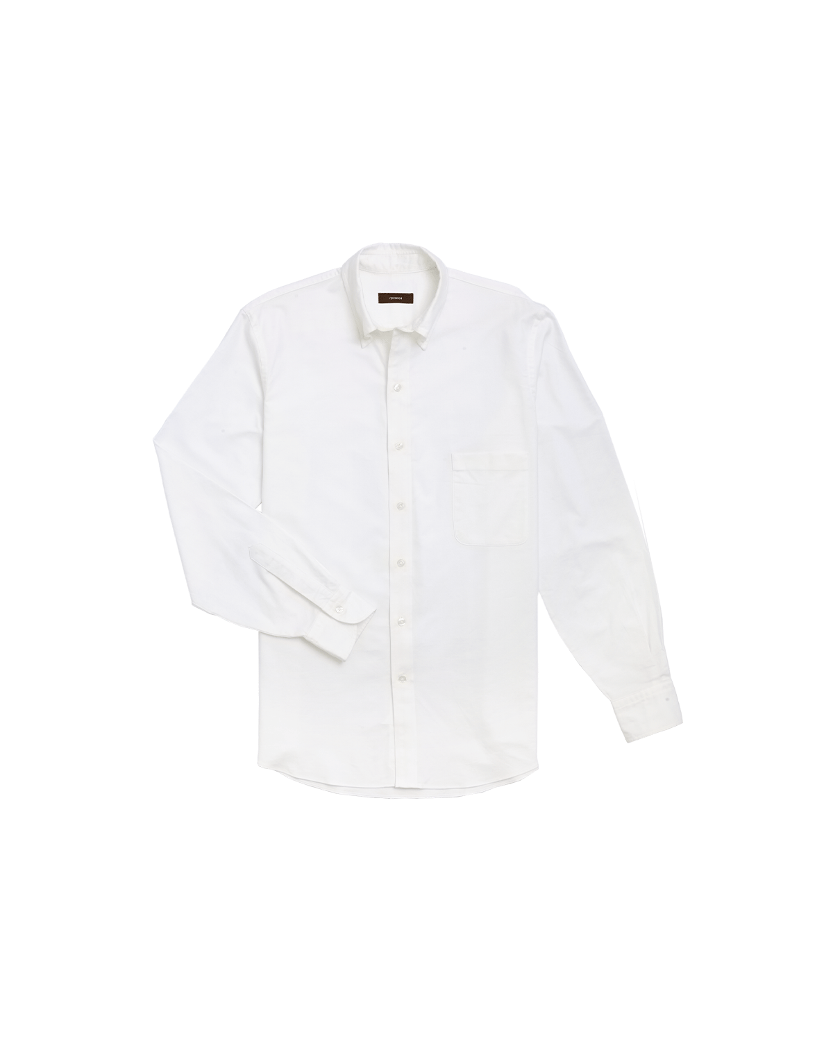 Oxford Shirt - White