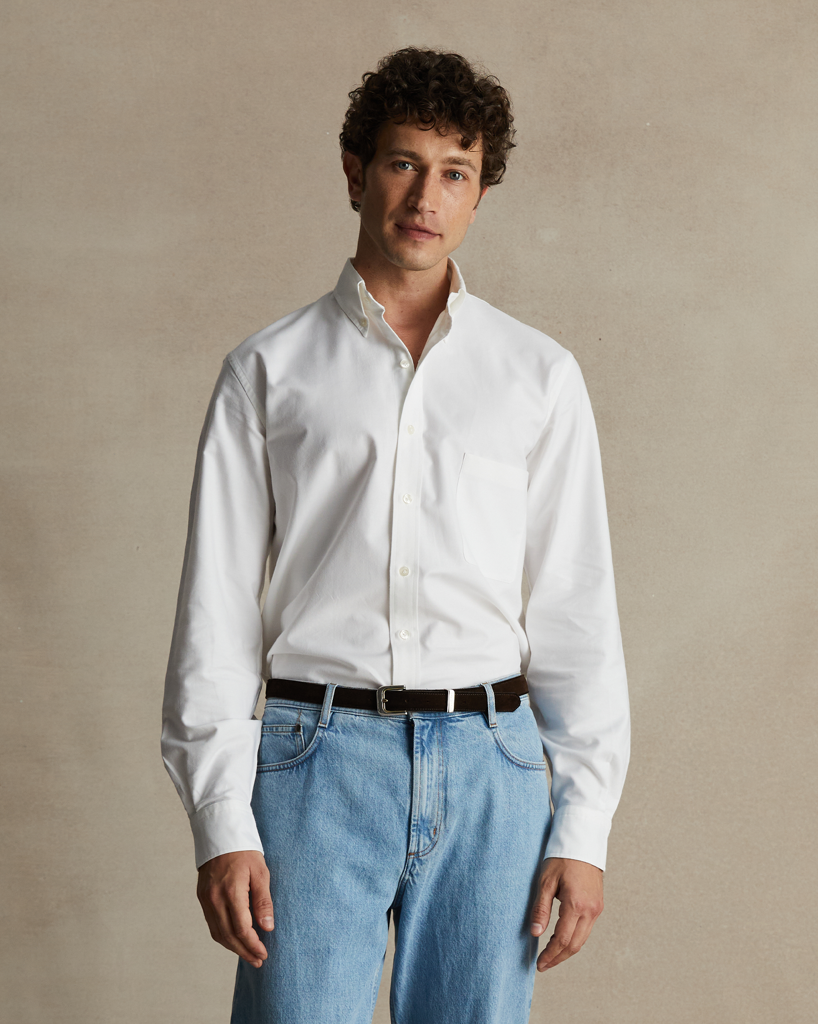 White Oxford Shirt