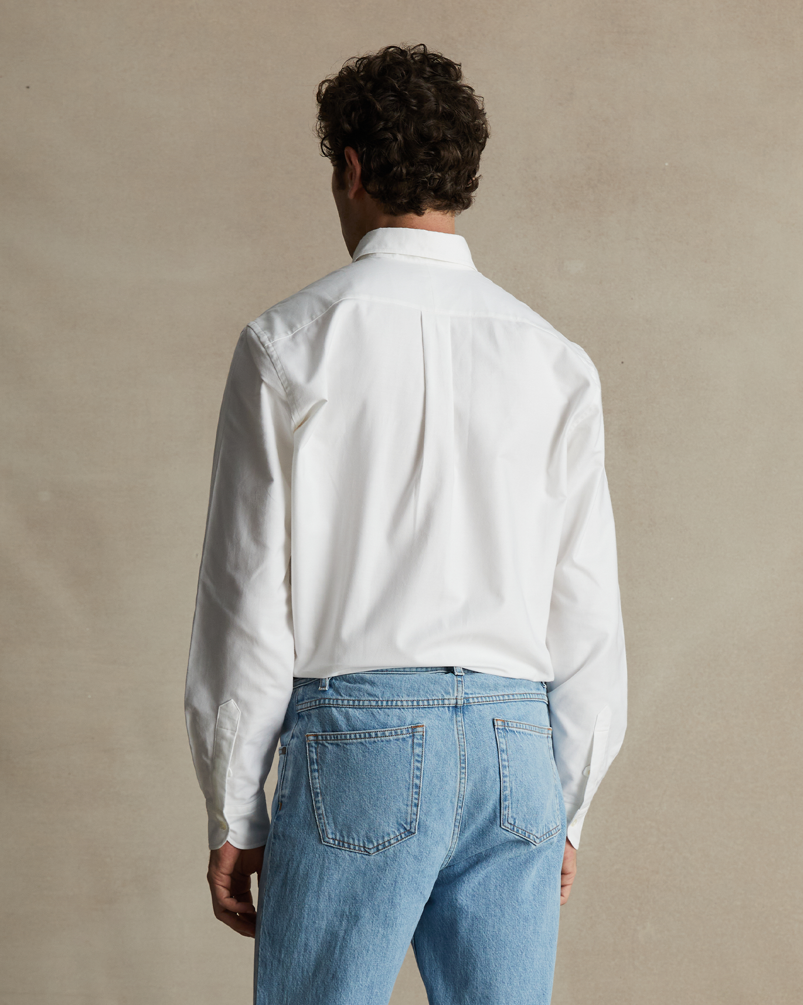 White Oxford Shirt