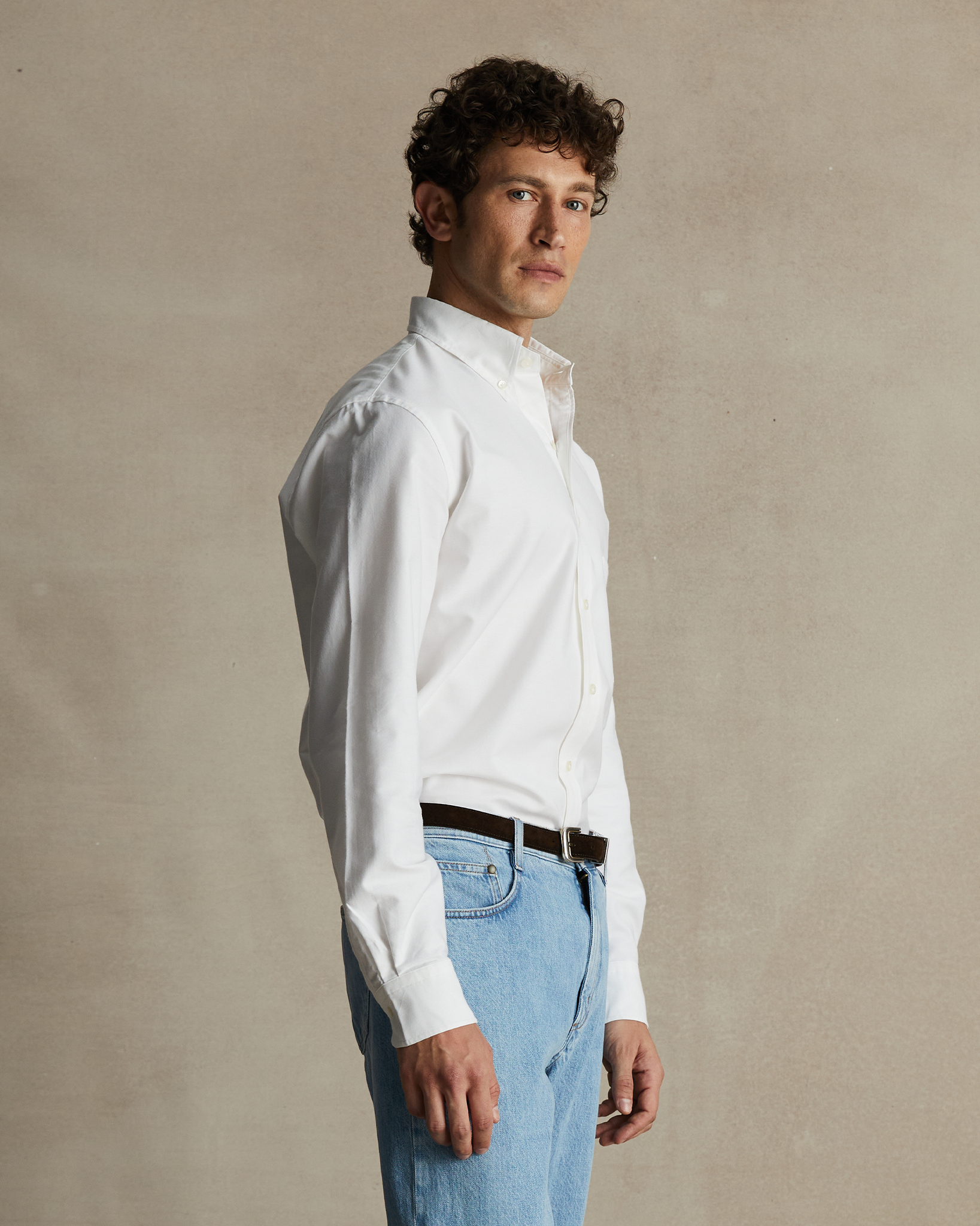 White Oxford Shirt