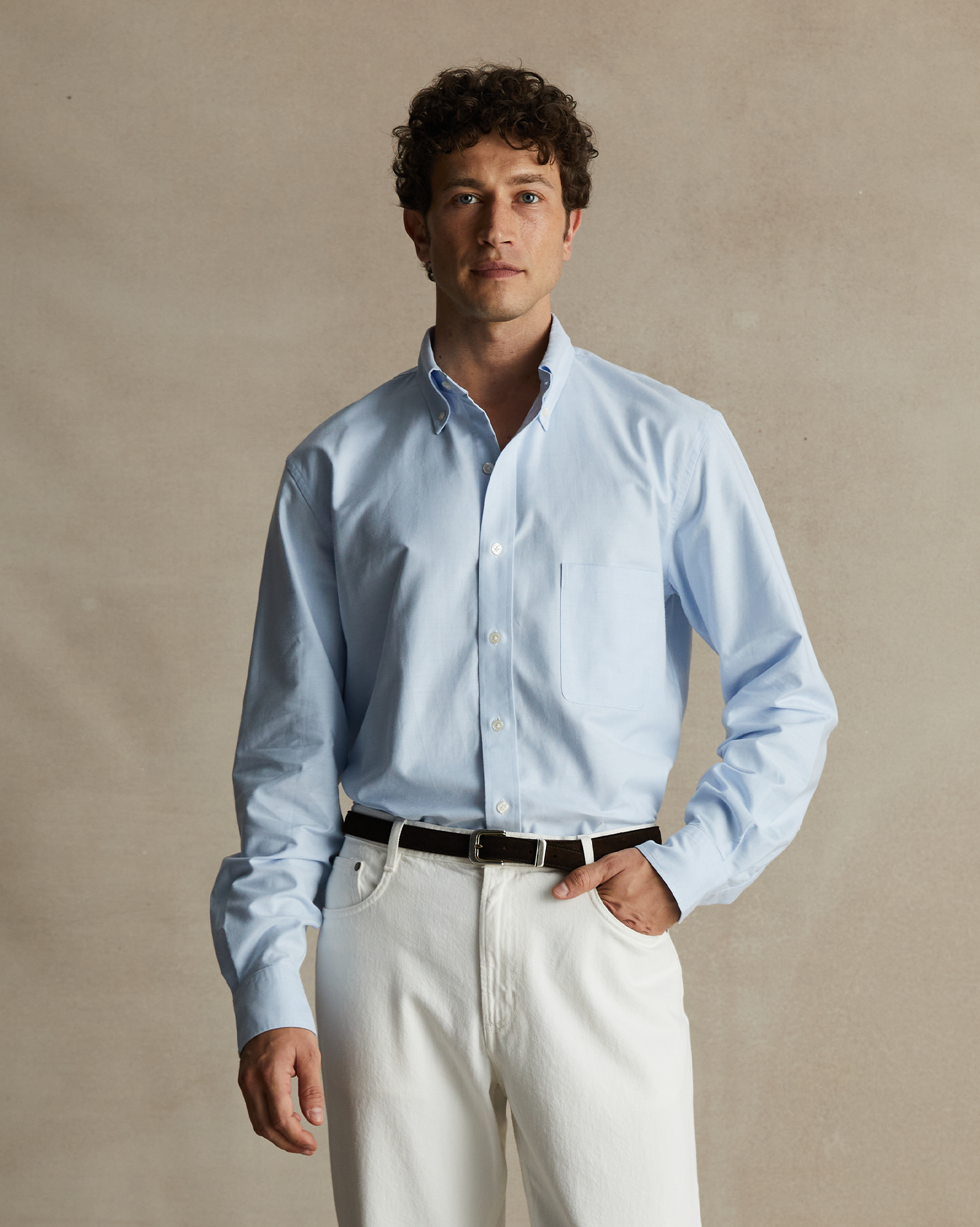 Light Blue Oxford Shirt