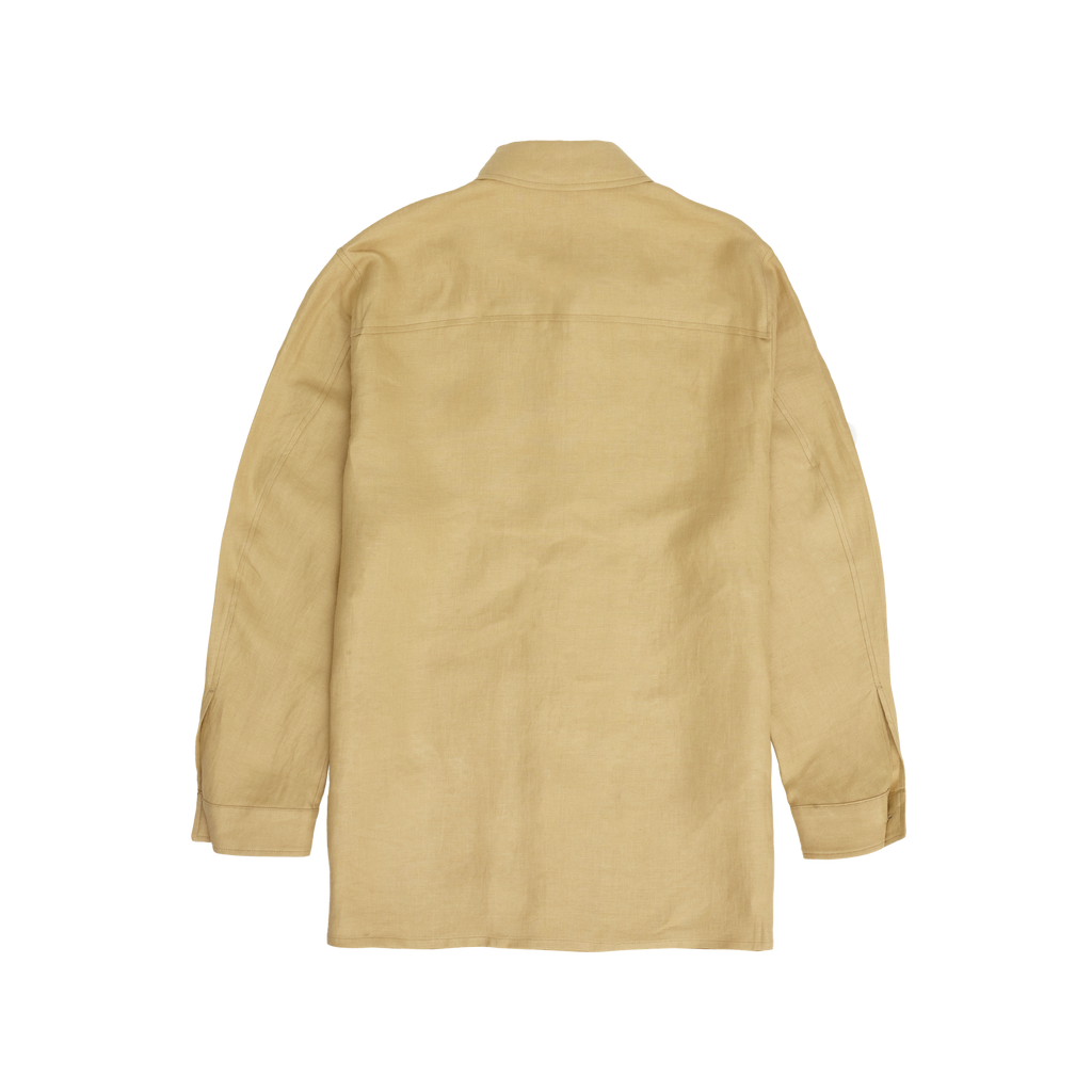 Safari Twill Linen Corbu Overshirt