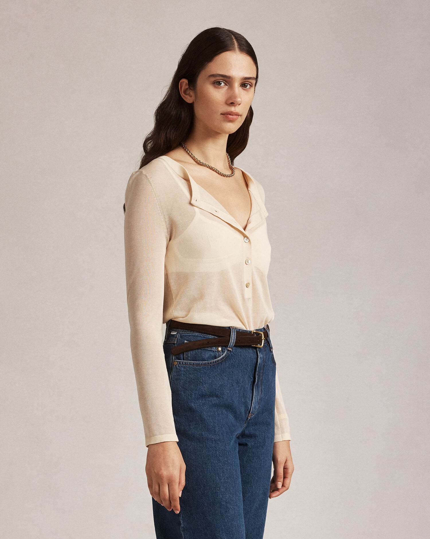 Thelda Top - Sand