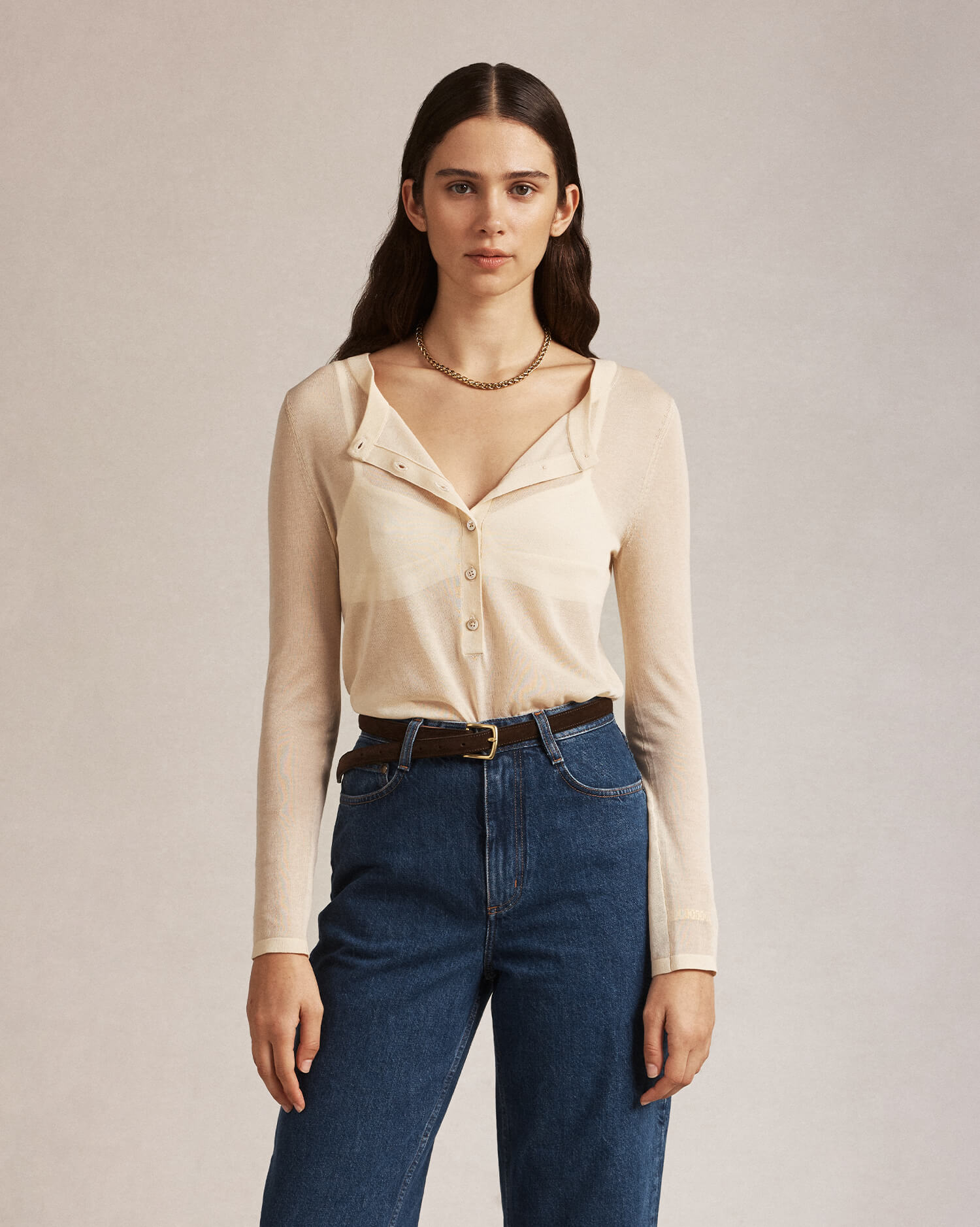 Thelda Top - Sand